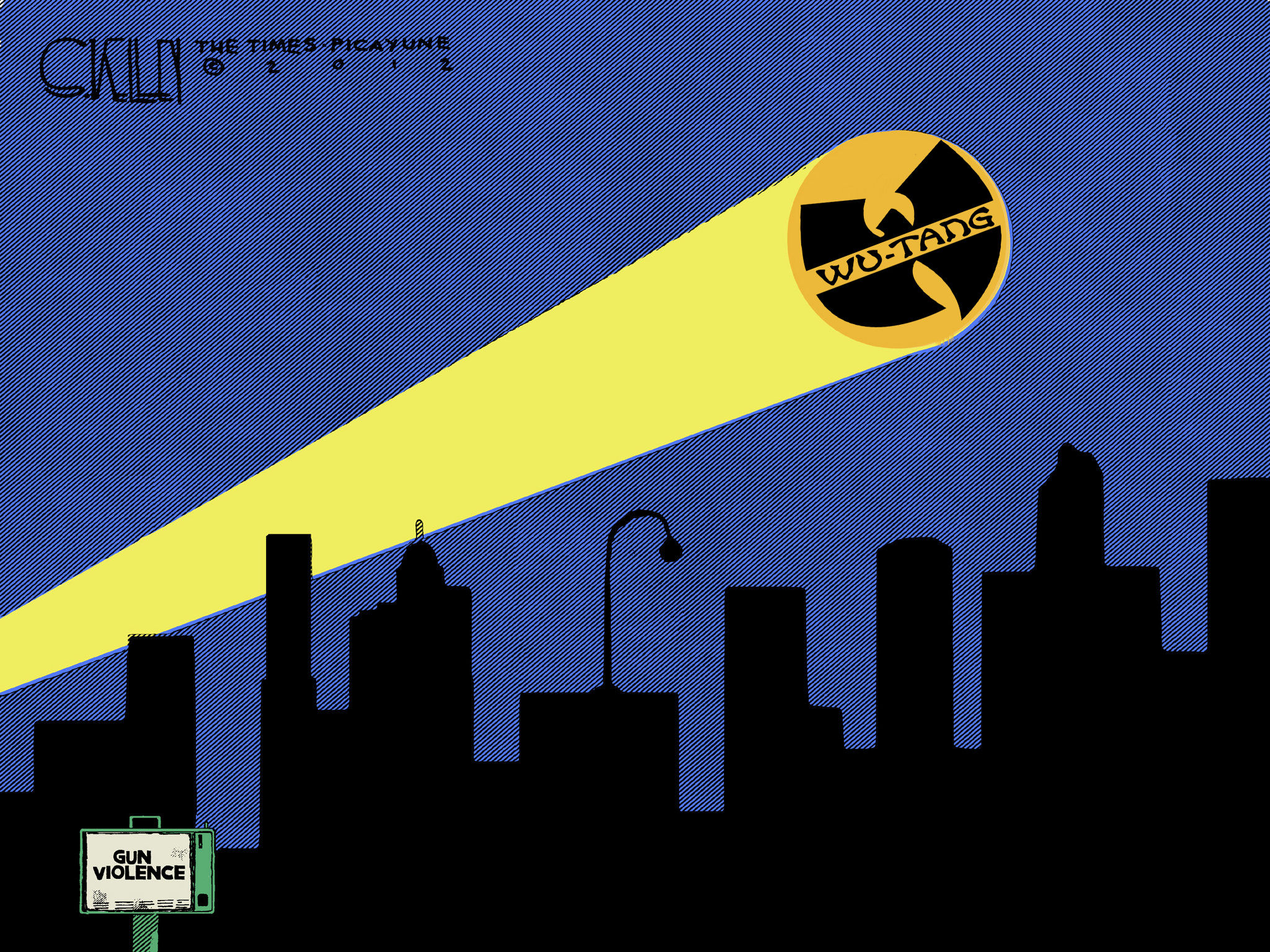 Wallpaper #_wPZZZMBpyOg8YnEa9km210 Wu Tang Clan Signal Bat Signal by Audico on Deviantart