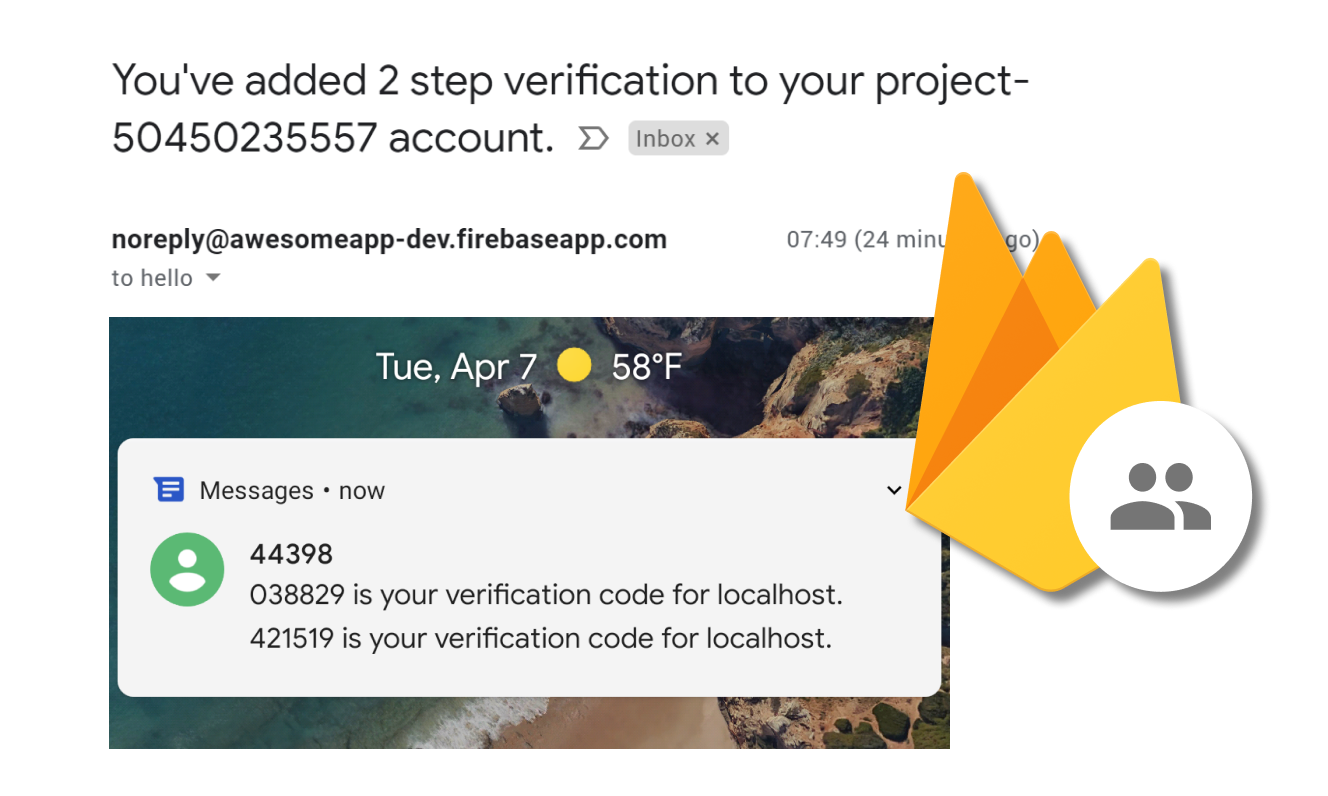 Wallpaper #vbmq3ZIBJvJKYCmEdwEe241 Multifactor Auth with Firebase 2fa