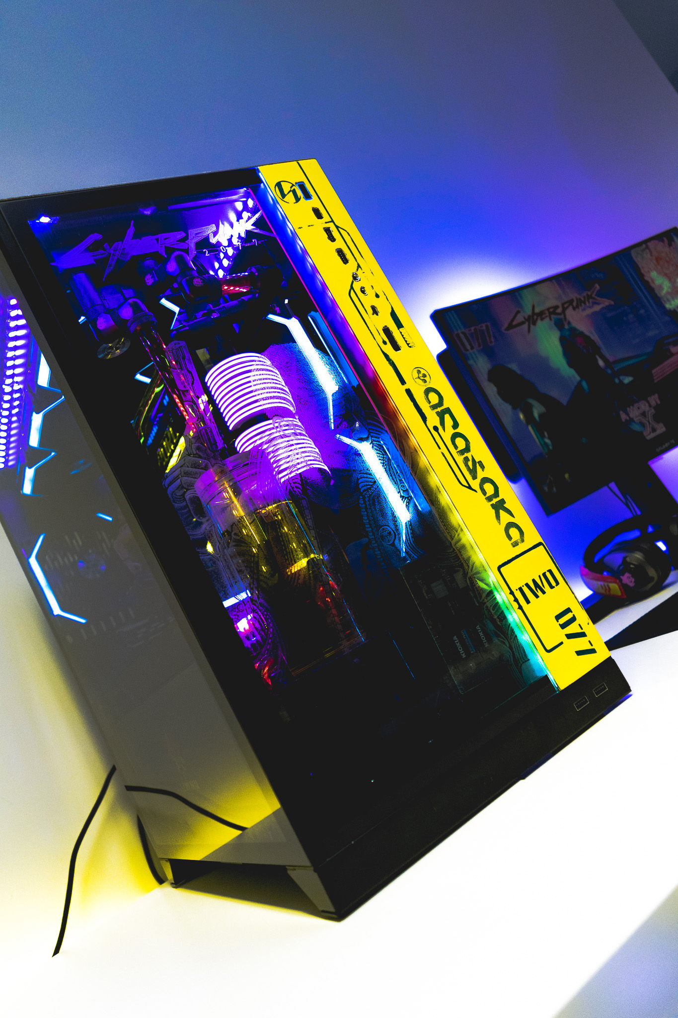 Wallpaper #mRkcBI8BtGB6xQ78Rk0W52 Cyberpunk 2077 Custom Build X C Cuk