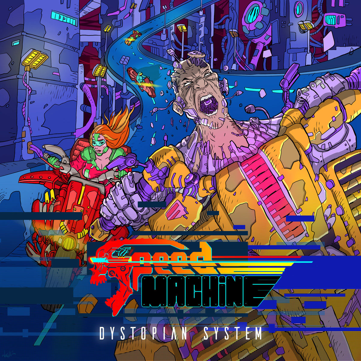 Wallpaper #NWcH9pIBSpphPi3-kYJt241 Dystopian System Archives Newretrowave Stay Retro Live the 80s