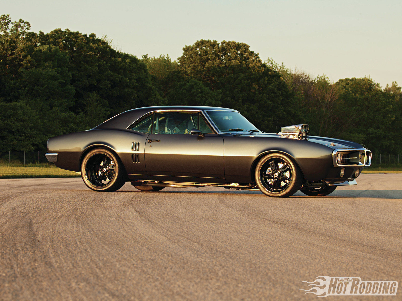 Wallpaper #8954e 1973 Pontiac Trans Am Hot Rod Network