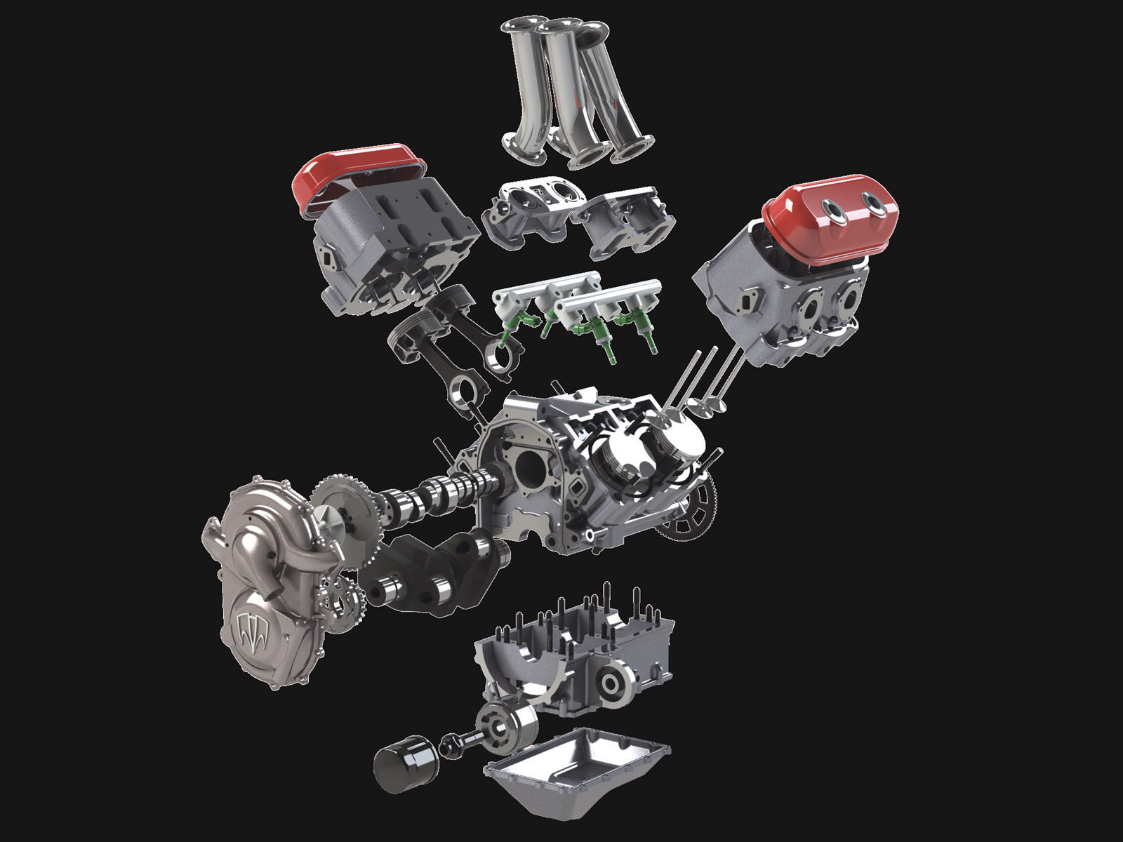 Wallpaper #pmgxIZMBSpphPi3-Ny_B7 V4 Motorcycle Engine an in Depth Look Inside the Katech Motus Kmv4
