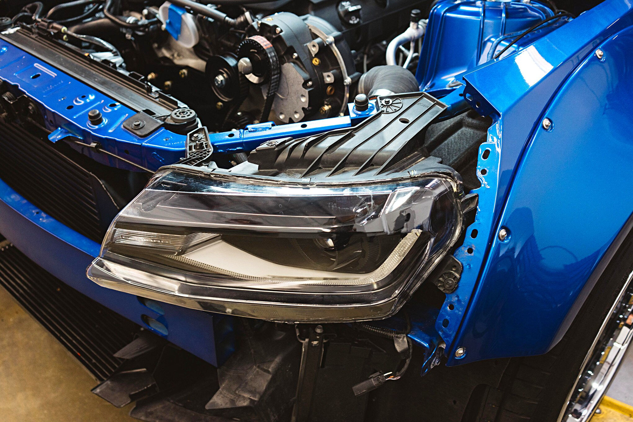 Wallpaper #Juo5V5MBlwTYPL18KxET305 Installing the Vortech V 3 Si Supercharger on a 2016 Camaro