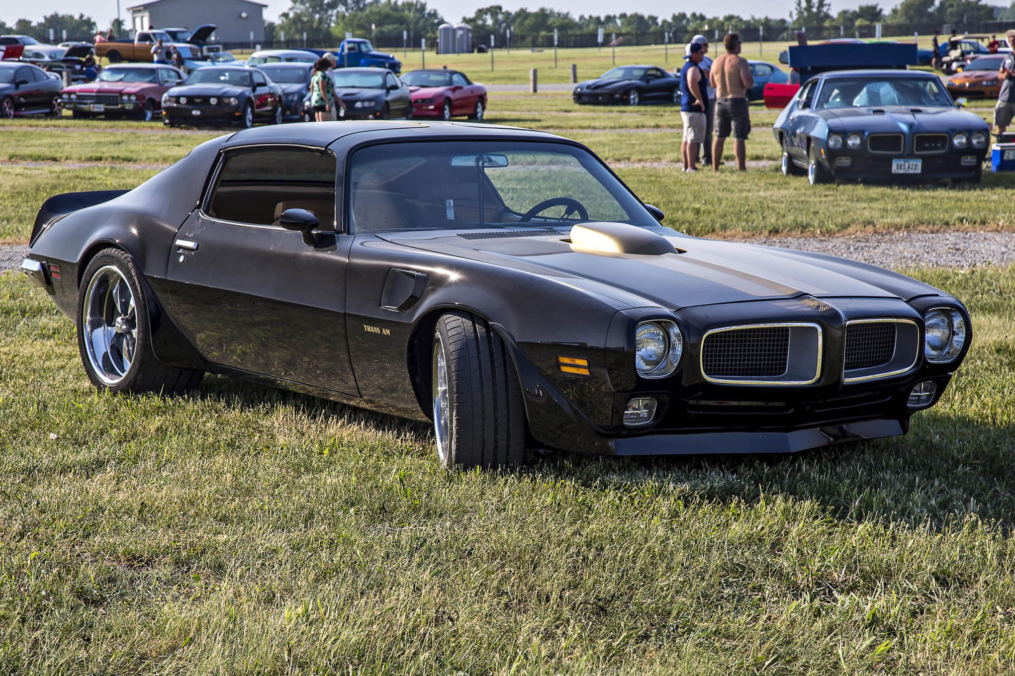 Wallpaper #8954e 1973 Pontiac Trans Am Hot Rod Network