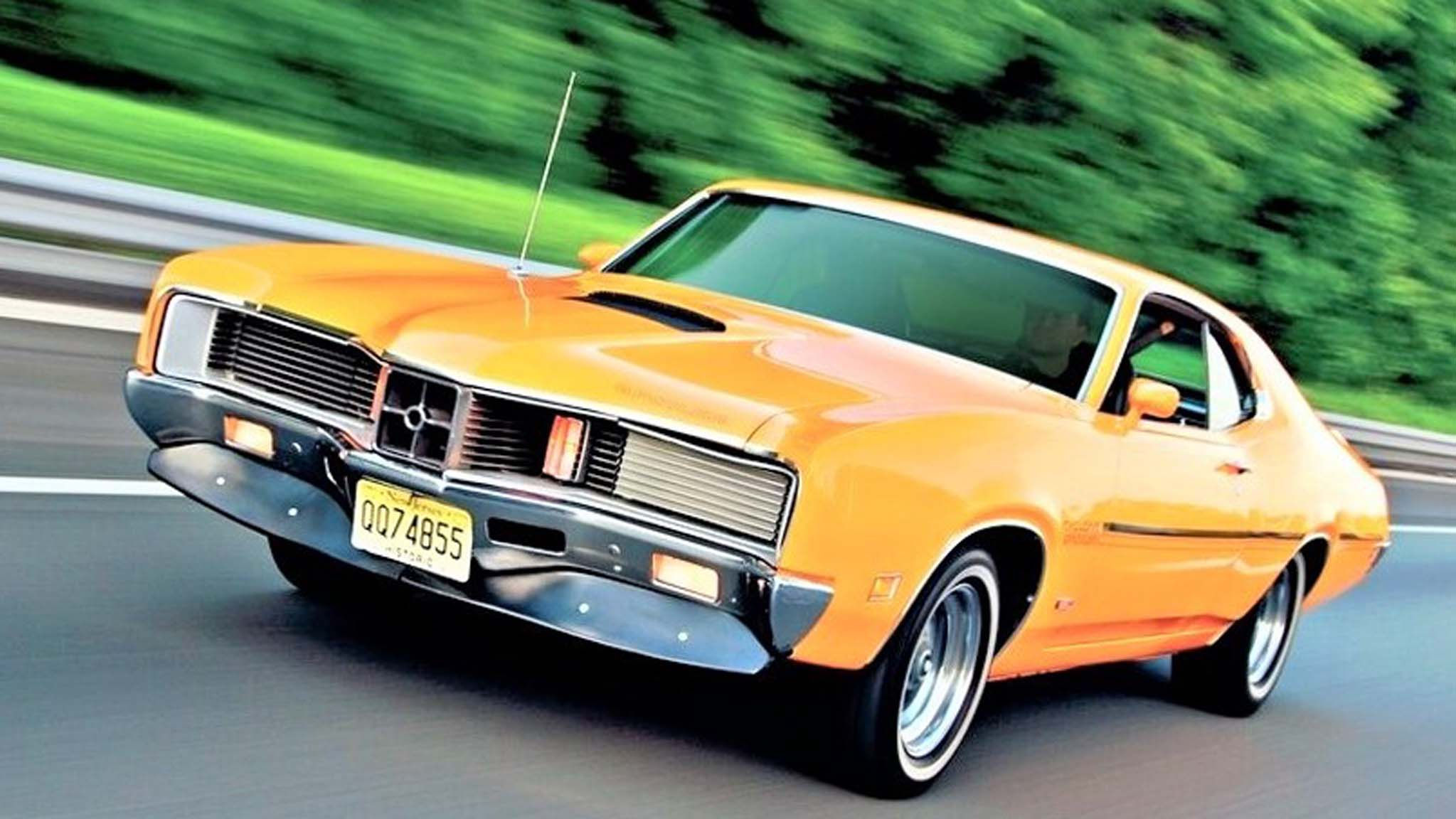 Wallpaper #hzNGM5MBcgDP3FvJNKoX274 Mercury Muscle Cars Through the Years