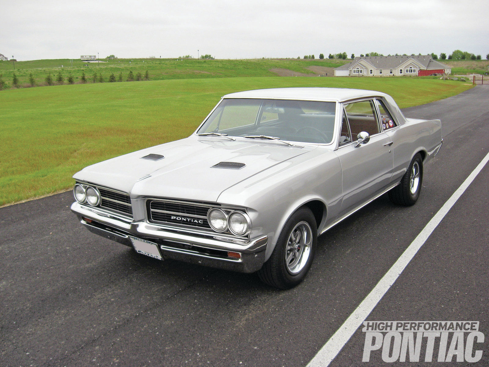 Wallpaper #29d54 1974 Pontiac Ventura Sprint Mine Was Dark Blue with Two Tone Strips