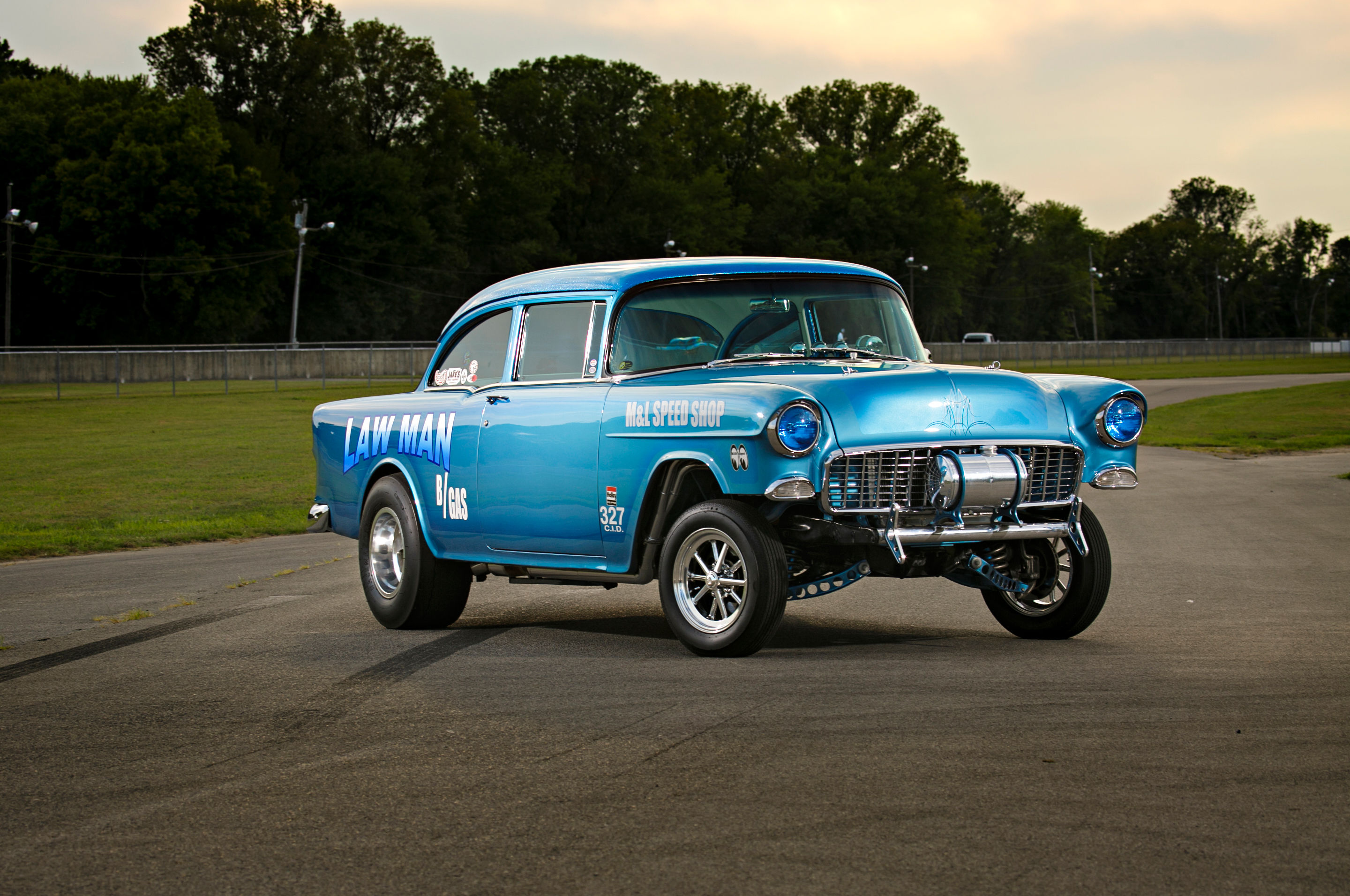 Wallpaper #rHMnhI4BFI5NbQksIhxY20 A Street Driven 1955 Chevrolet 210 Gasser Gets a New Identity Hot Rod