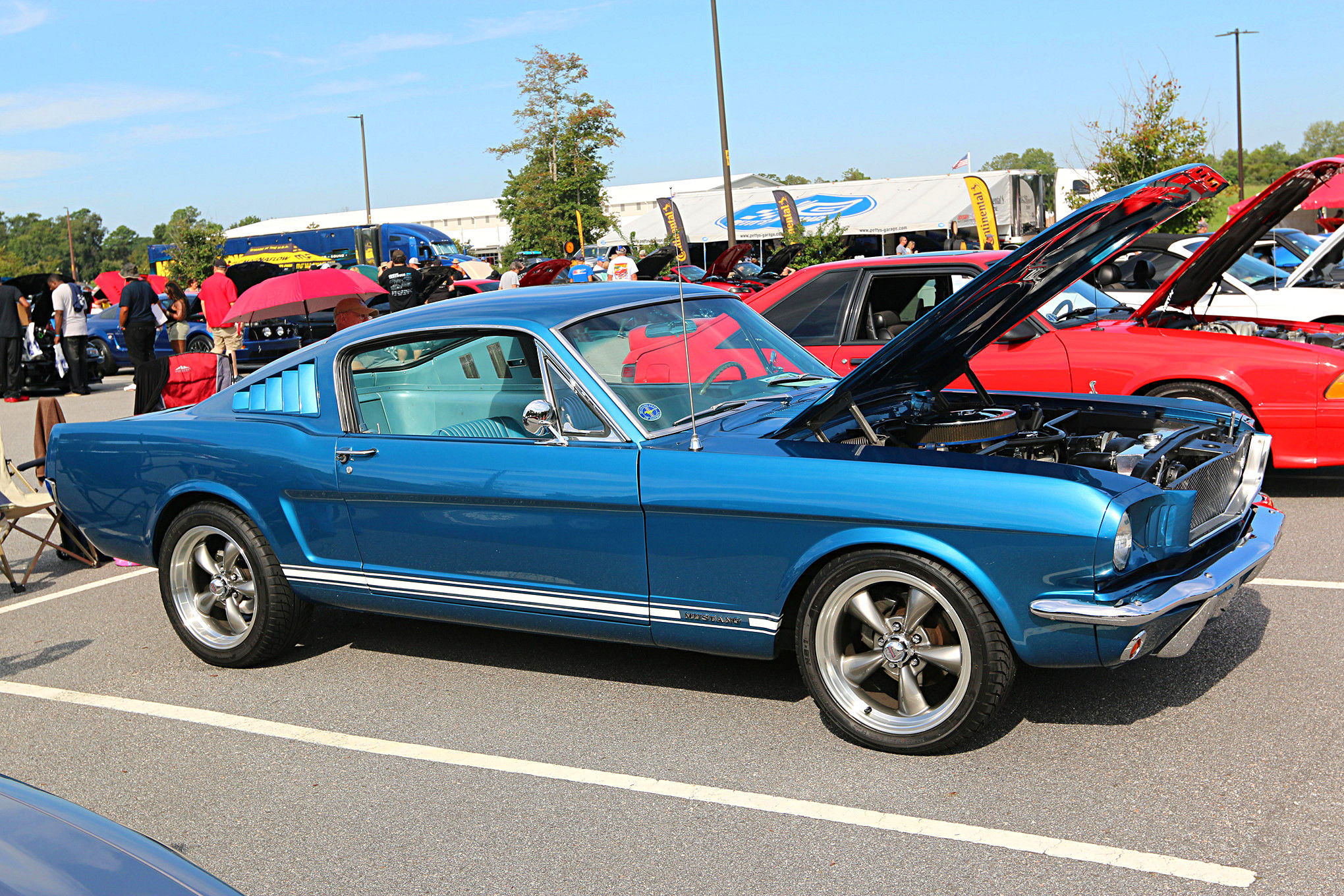 Wallpaper #tGey65IBSpphPi3-qE2098 Early Model Mustangs Gallery from Mustang Week 2017