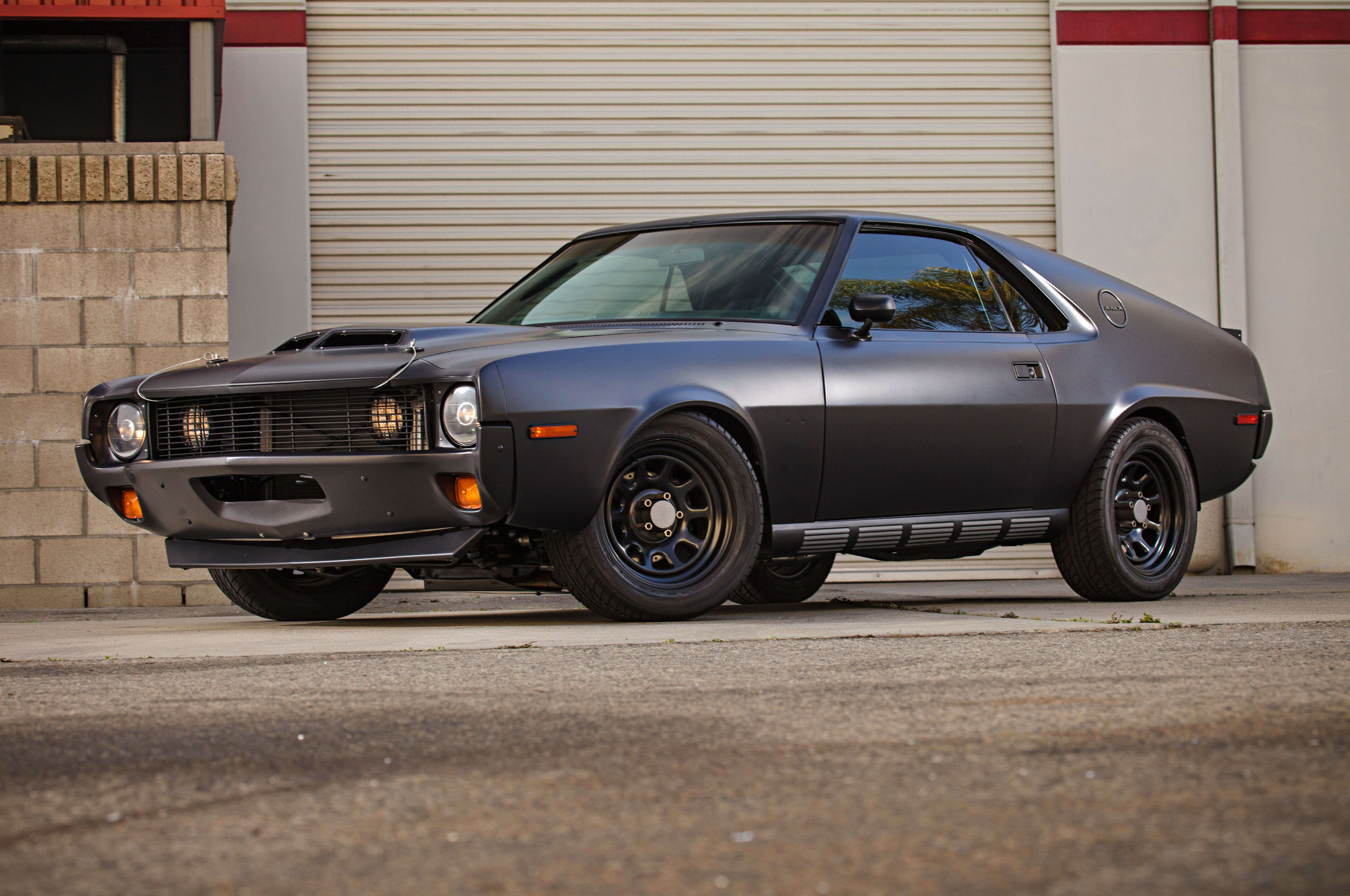 Wallpaper #SBn-N48BtGB6xQ78OacG9 Homebuilt 1970 Amc Amx Goes Down the Faster Road Less Traveled Hot