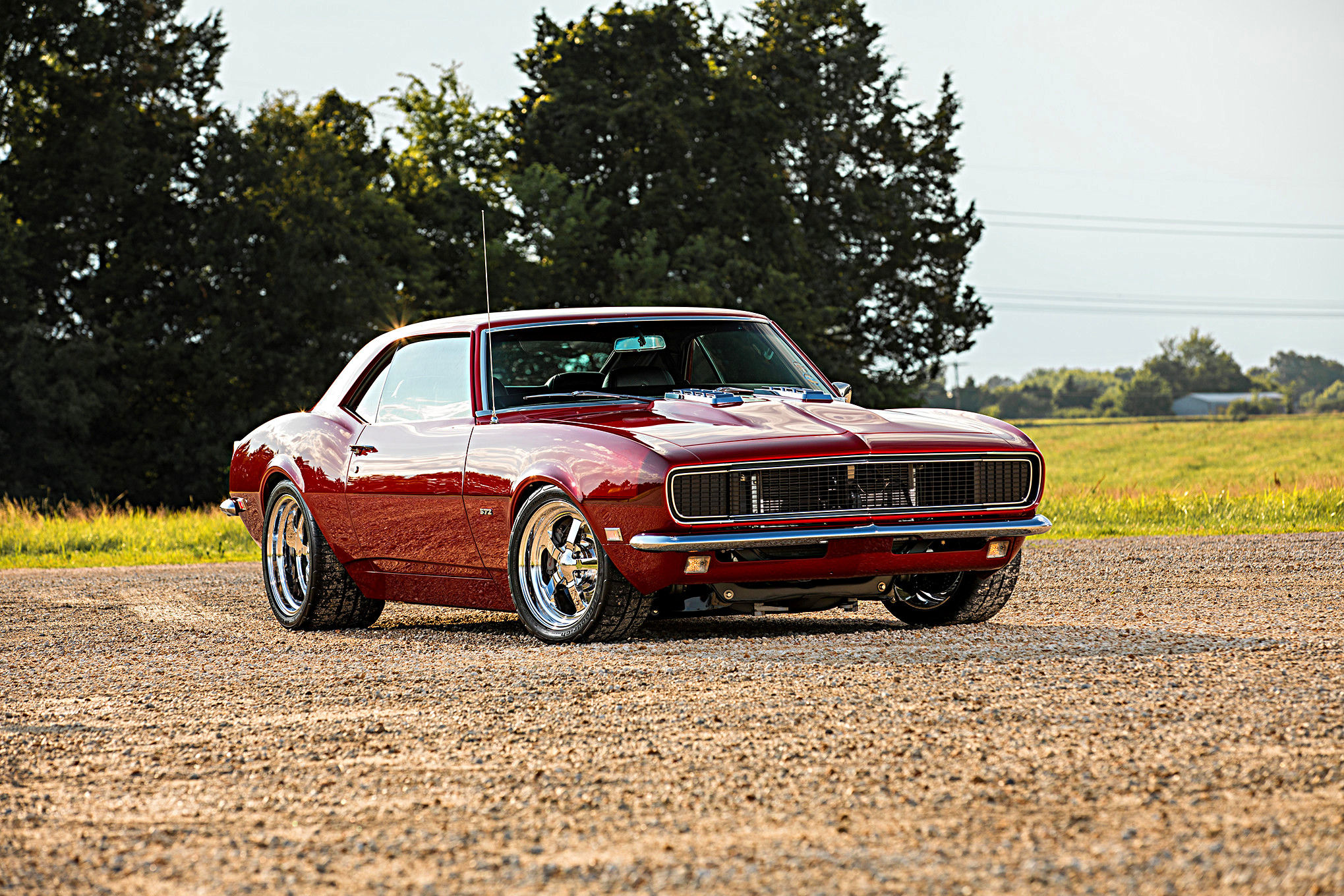 Wallpaper #Oxn_HI8BtGB6xQ78k3a549 Totally Custom Top Notch Pro Touring 1968 Camaro