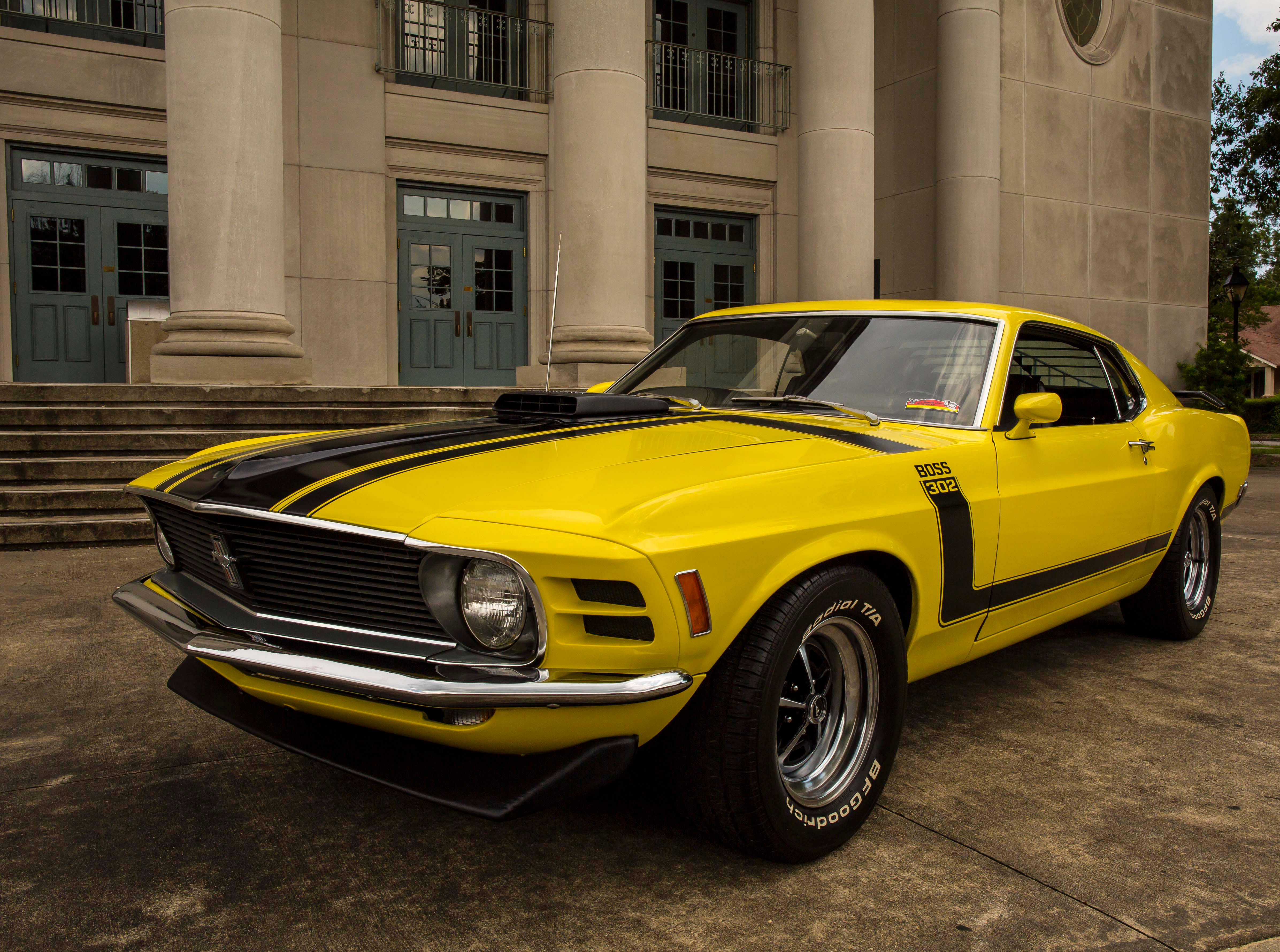 Wallpaper #AWfS7ZIBSpphPi3-wVqF302 1970 Ford Mustang Widebody