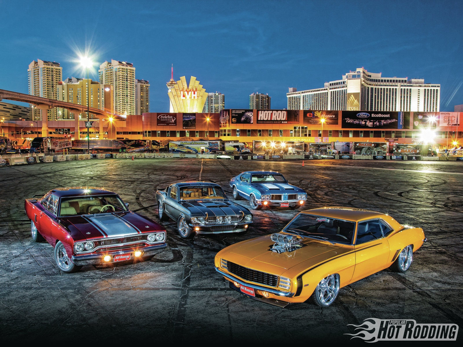 Wallpaper #vhmNK48BtGB6xQ78zY198 2012 Las Vegas Sema Show Muscle Cars Hot Rod Network