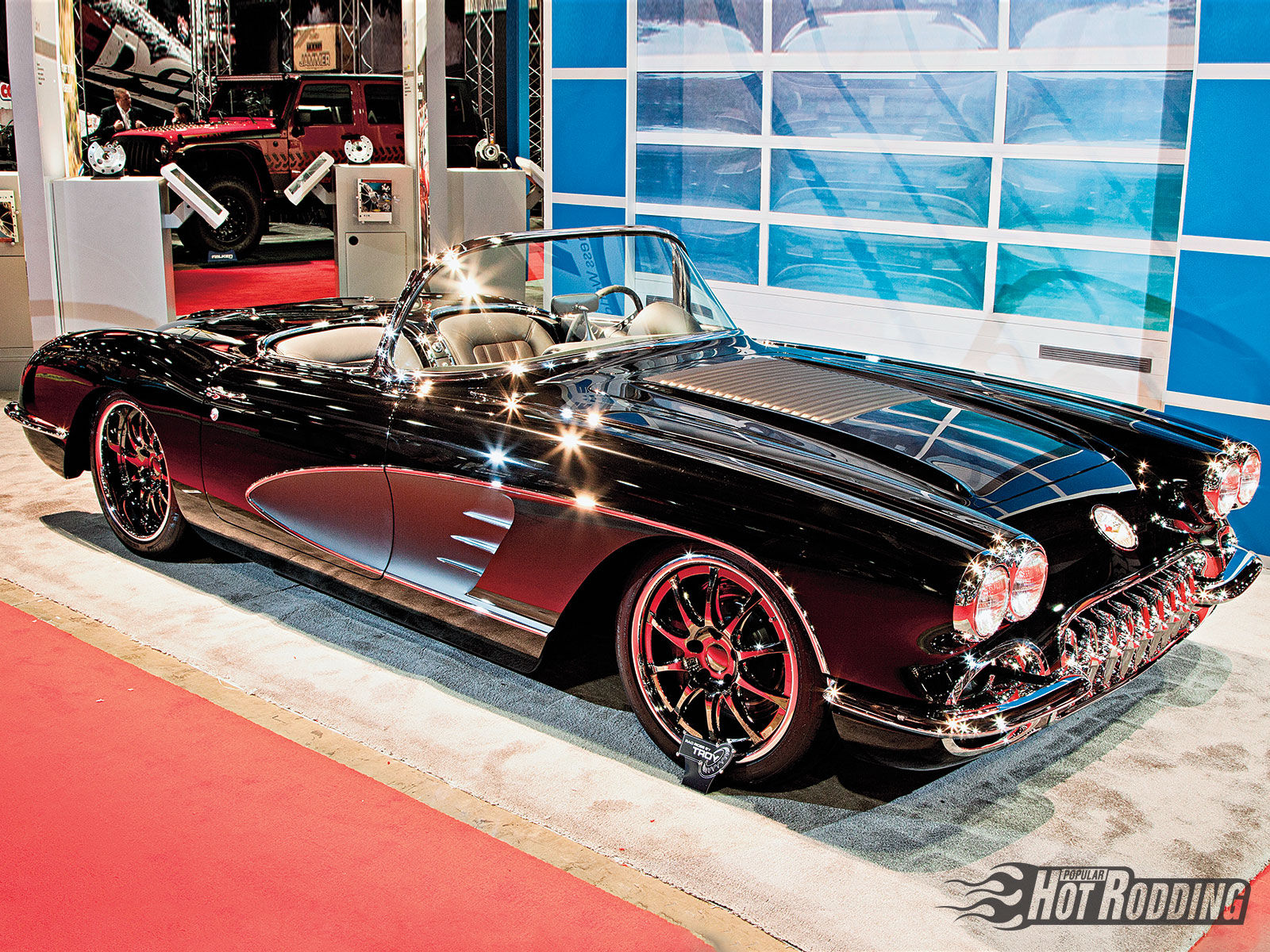 Wallpaper #vhmNK48BtGB6xQ78zY194 2012 Las Vegas Sema Show Muscle Cars Hot Rod Network