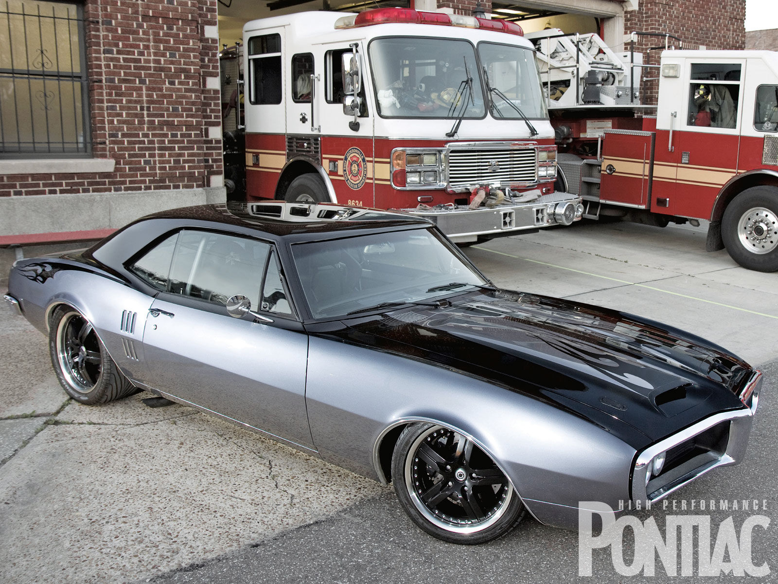Wallpaper #8954e 1973 Pontiac Trans Am Hot Rod Network