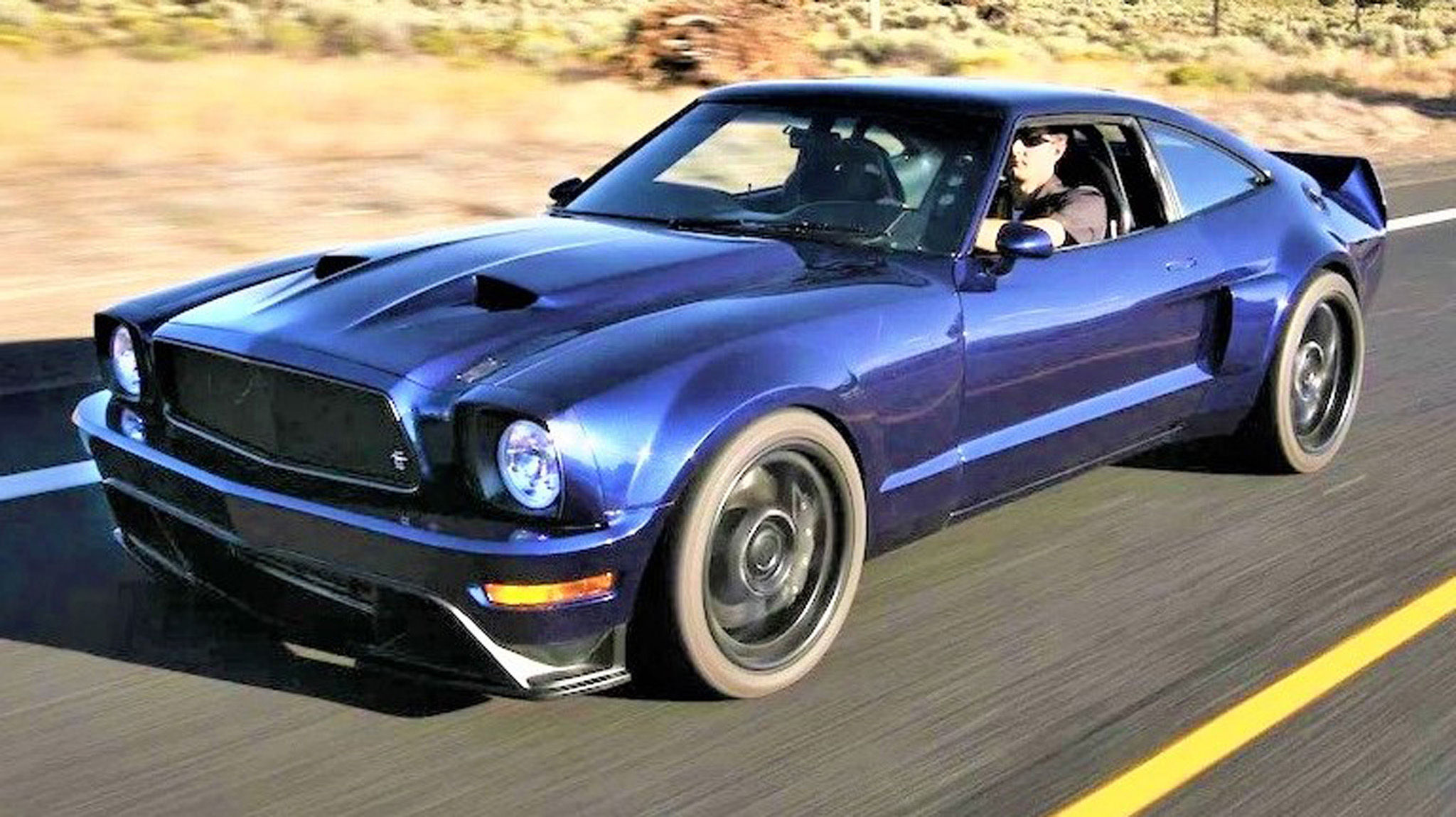 Wallpaper #driY3JIBJvJKYCmENPxe392 Rtr Mustang Wide Body Kit