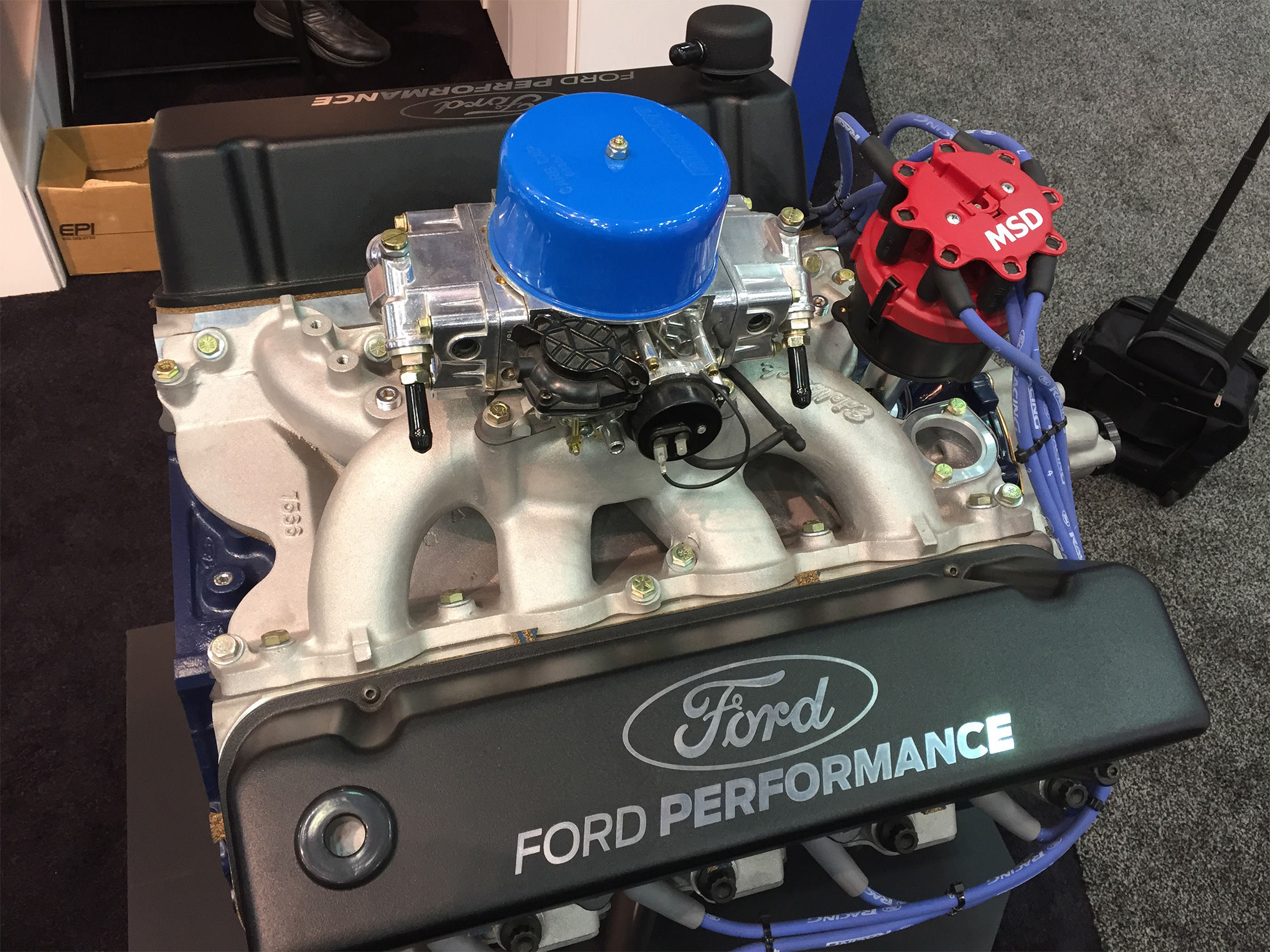 Wallpaper #tUDTMJMBJhL2WPba38Ov24 Ford Supercharged Crate Engine