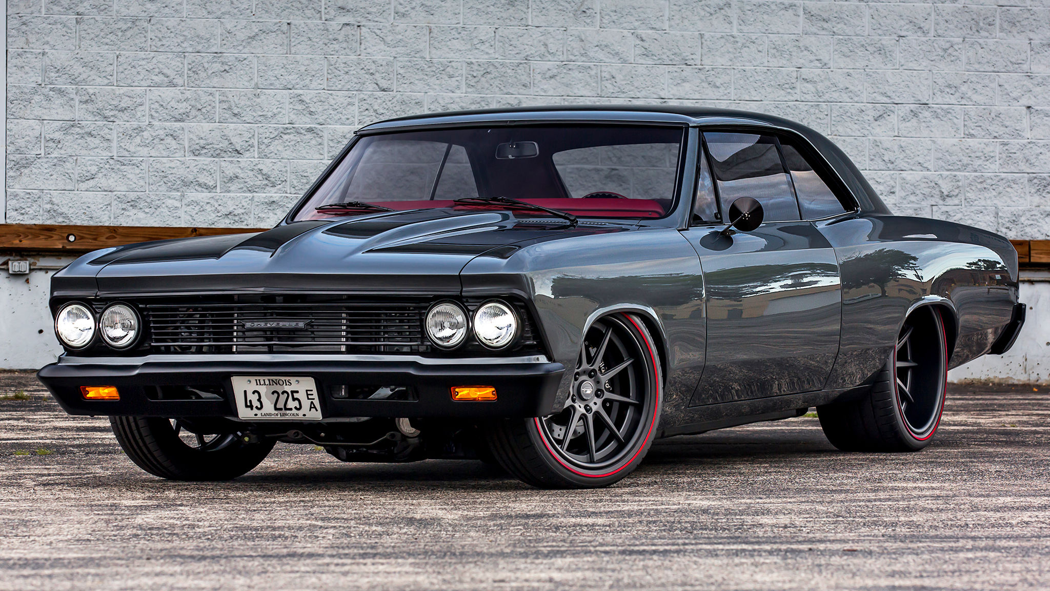 Wallpaper #V2drDZMBSpphPi3-OOWz12 Pro Touring Lsa Powered 1966 Chevelle