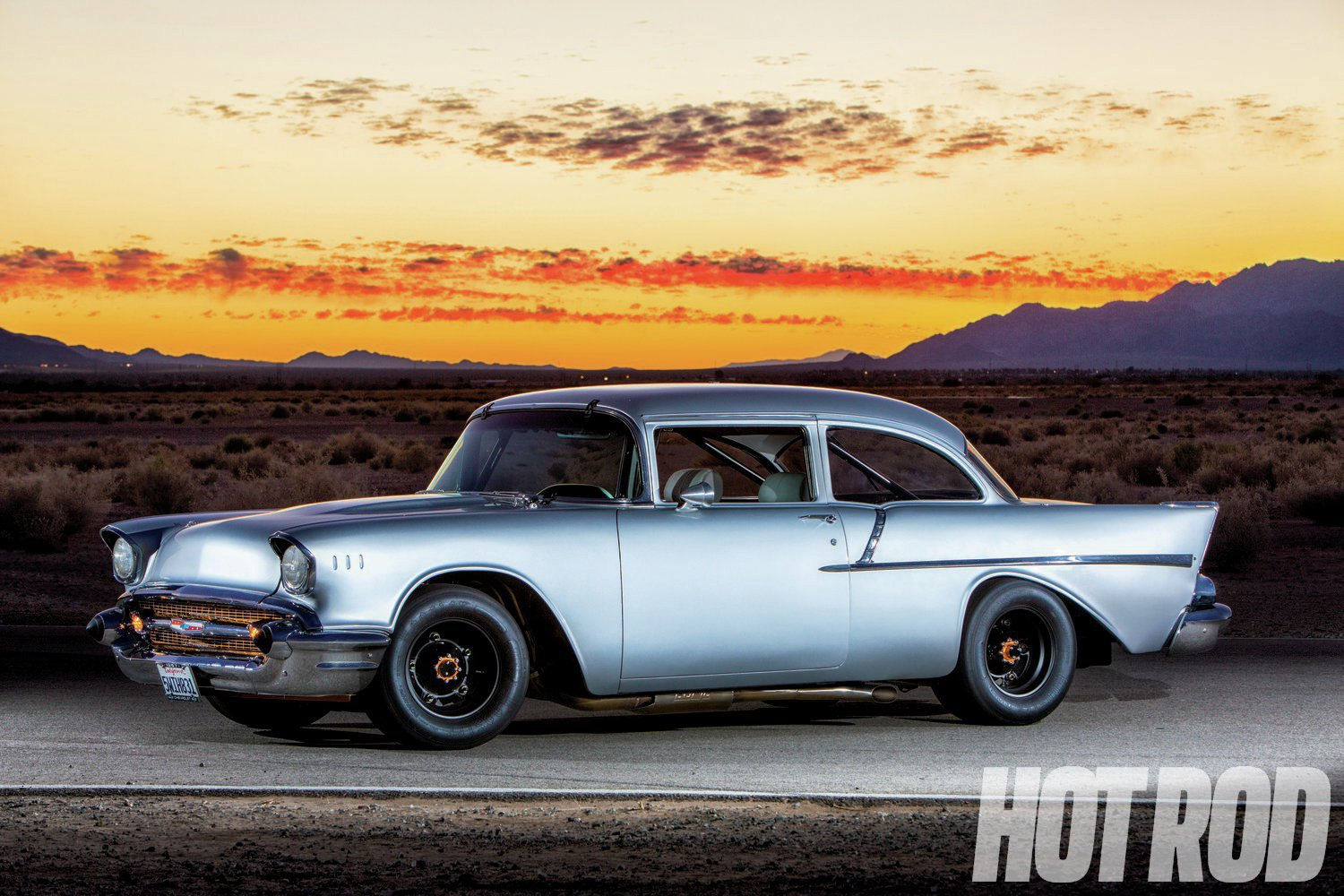 Wallpaper #-RnSN48BtGB6xQ78fKae7 57 Chevy Quick Silver Hot Rod Network