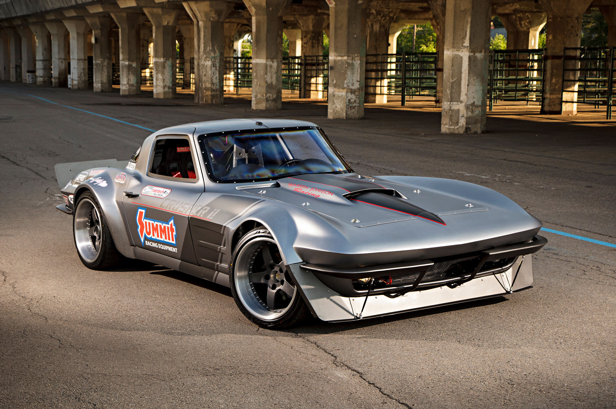 Wallpaper #7WjwFZMBSpphPi3-lwkY241 1964 Full Race Custom Chevrolet Corvette is Crushing It Hot Rod Network