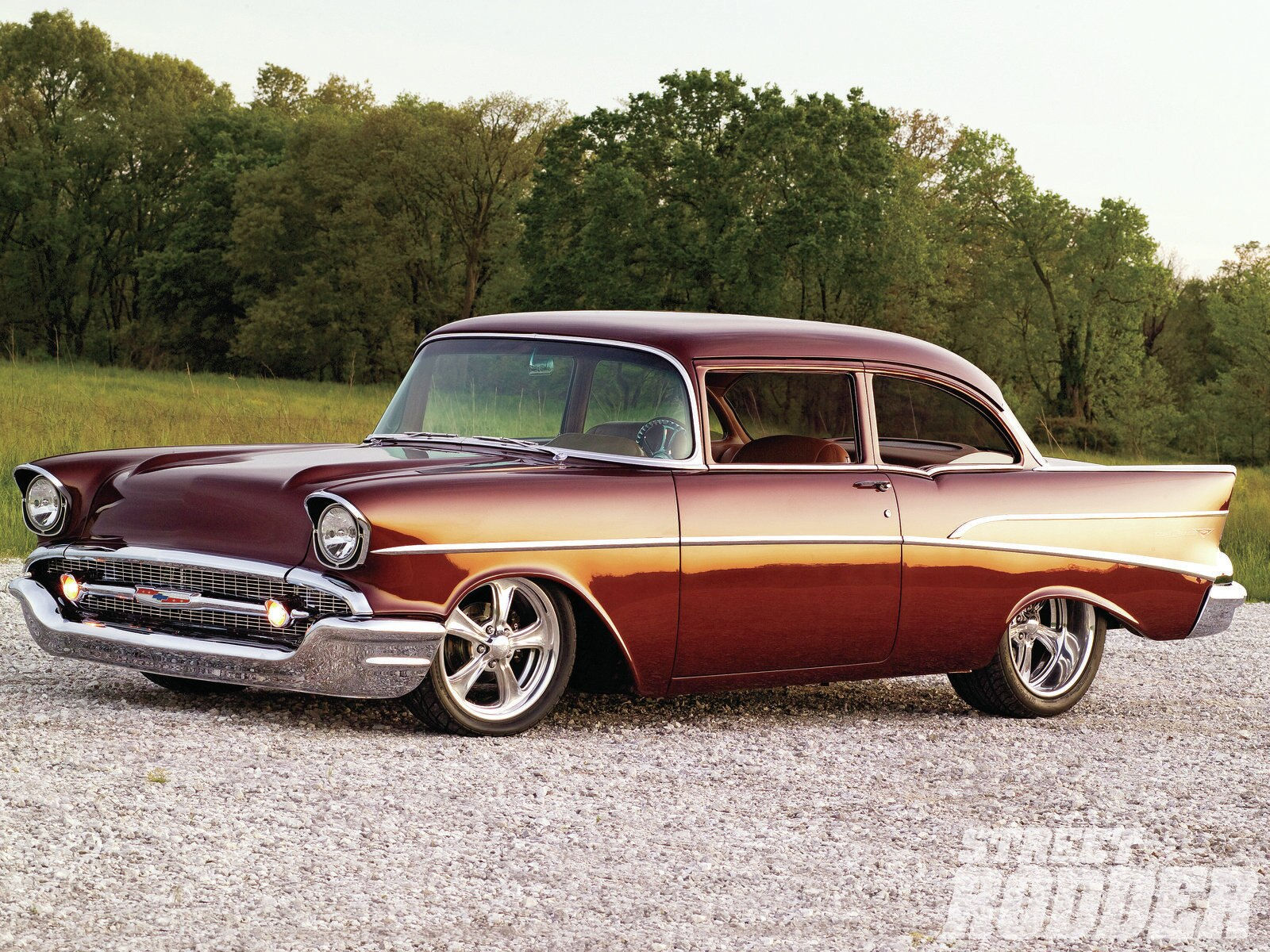 Wallpaper #-RnSN48BtGB6xQ78fKae19 1957 Chevy 210 Post Hot Rod Network
