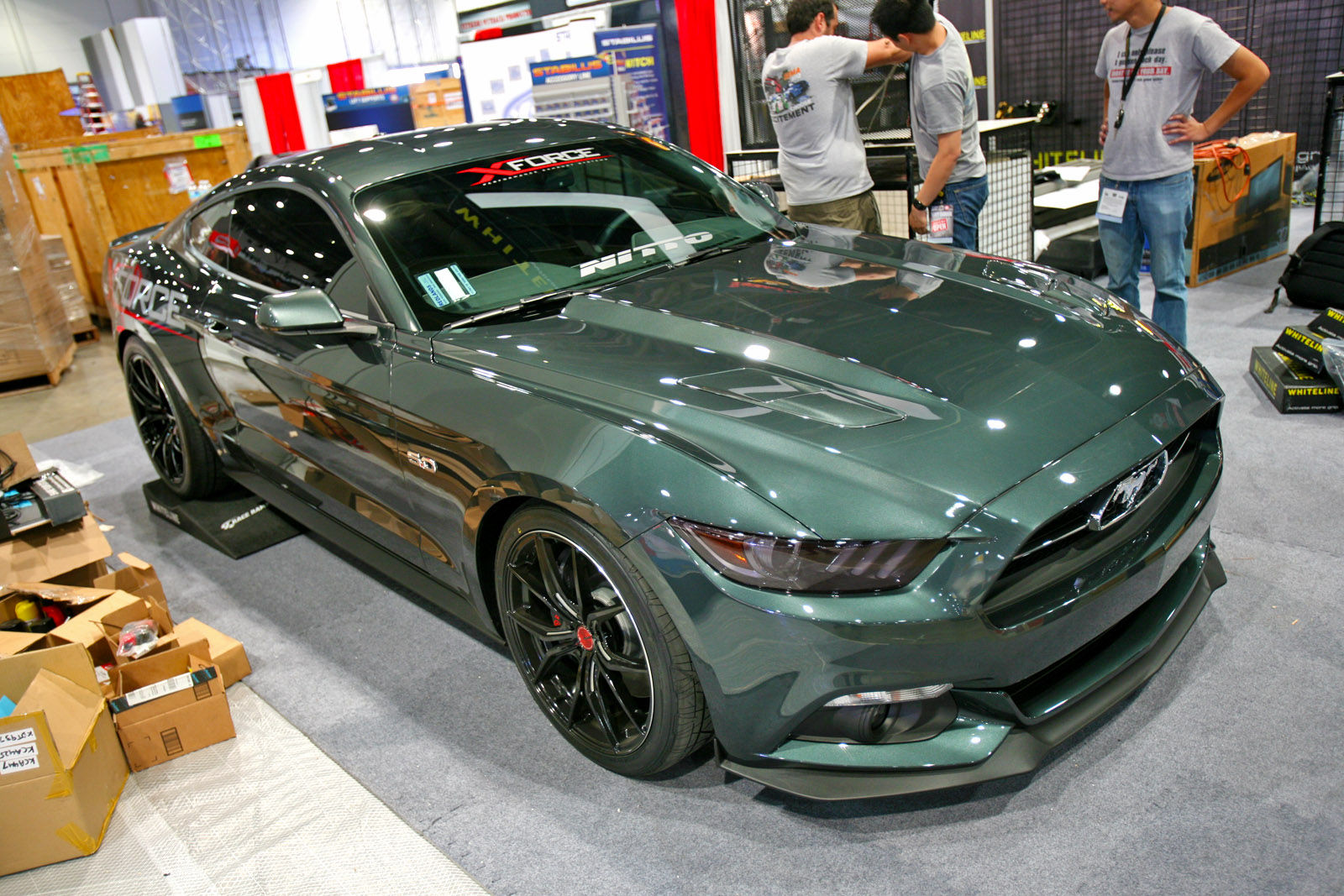 Wallpaper #N2guIJMBSpphPi3-eC0j68 2015 Mustangs at the 2014 Sema Show Hot Rod Network