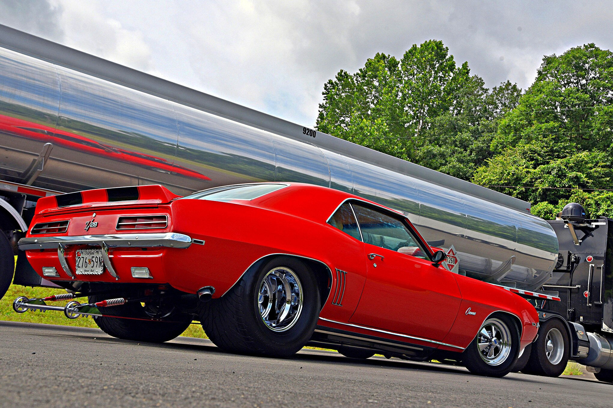 Wallpaper #3ofwMZMBPAdmKxa2_2LL107 Pro Street Lives in David Burroughs 1969 Camaro Z28 Hot Rod Network