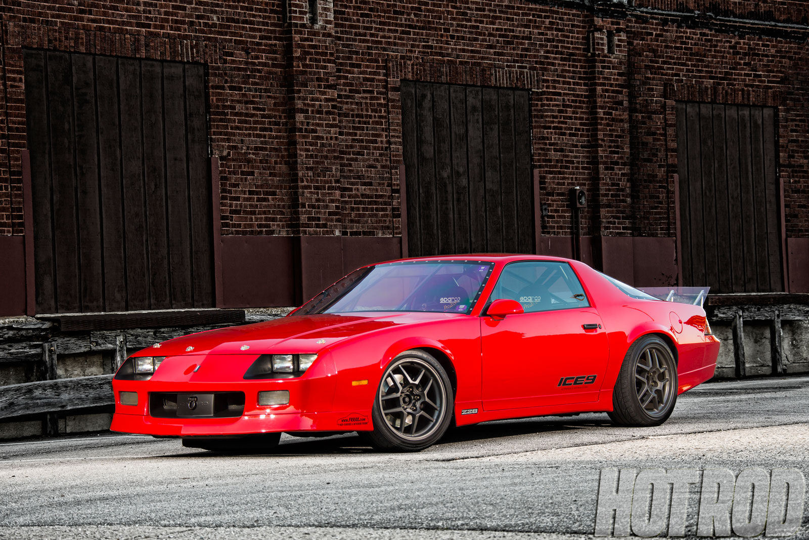 Wallpaper #J58FWJMBcUVgGJNoLbAm422 Track Day Third Gen 1987 Chevy Camaro Hot Rod Network