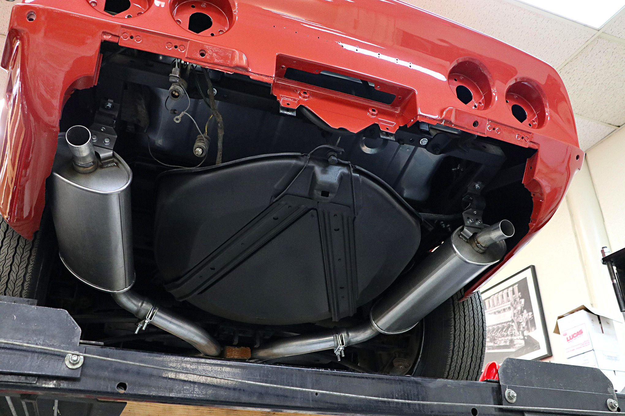 Wallpaper #ieoYVZMBlwTYPL18SQym303 Replacing the Stock Exhaust System on a 1968 Small Block Corvette