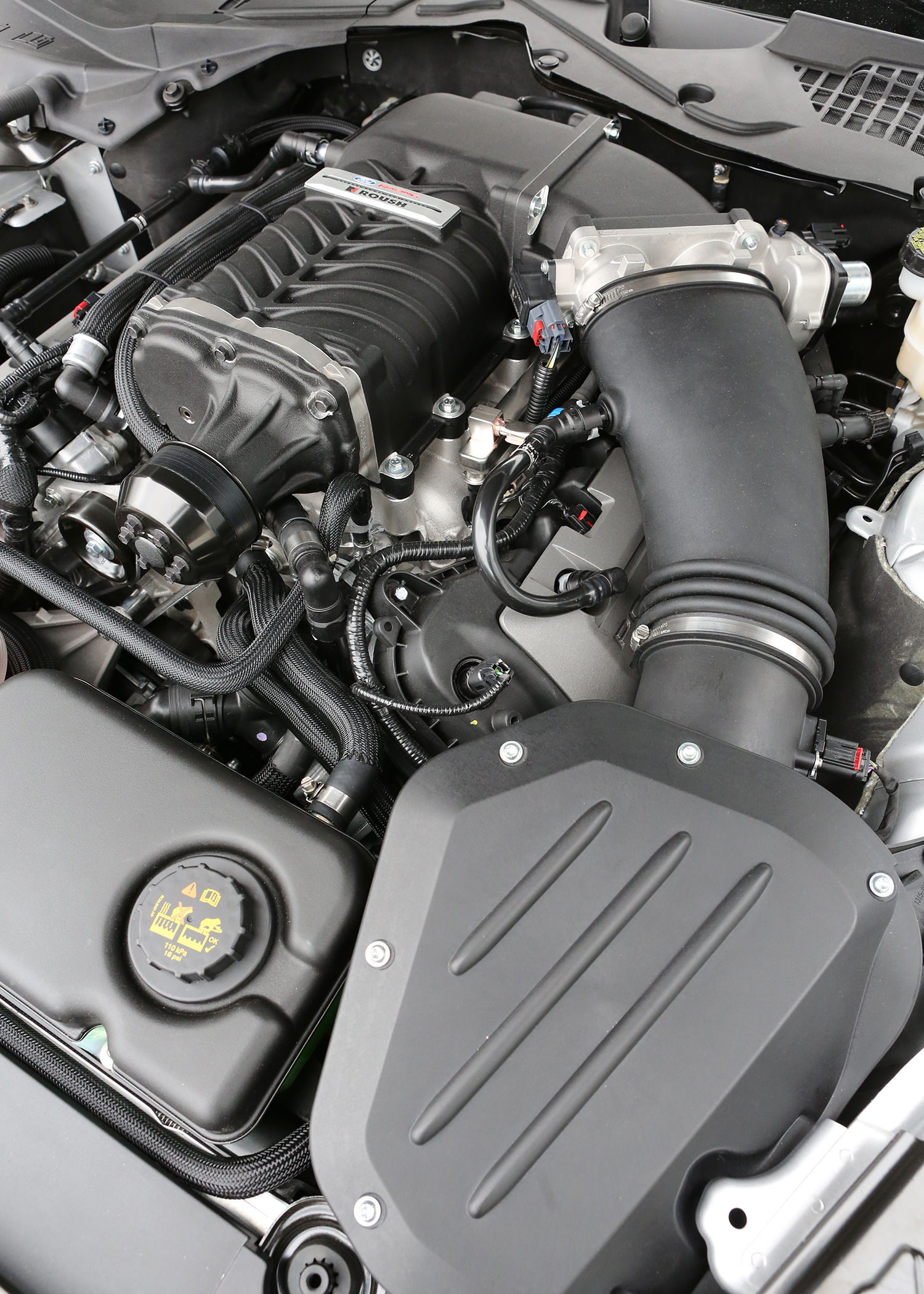 Wallpaper #22jVFpMBSpphPi3-RAwu54 Roush Performance Phase 1 Supercharger Install on a 2015 Ford Mustang