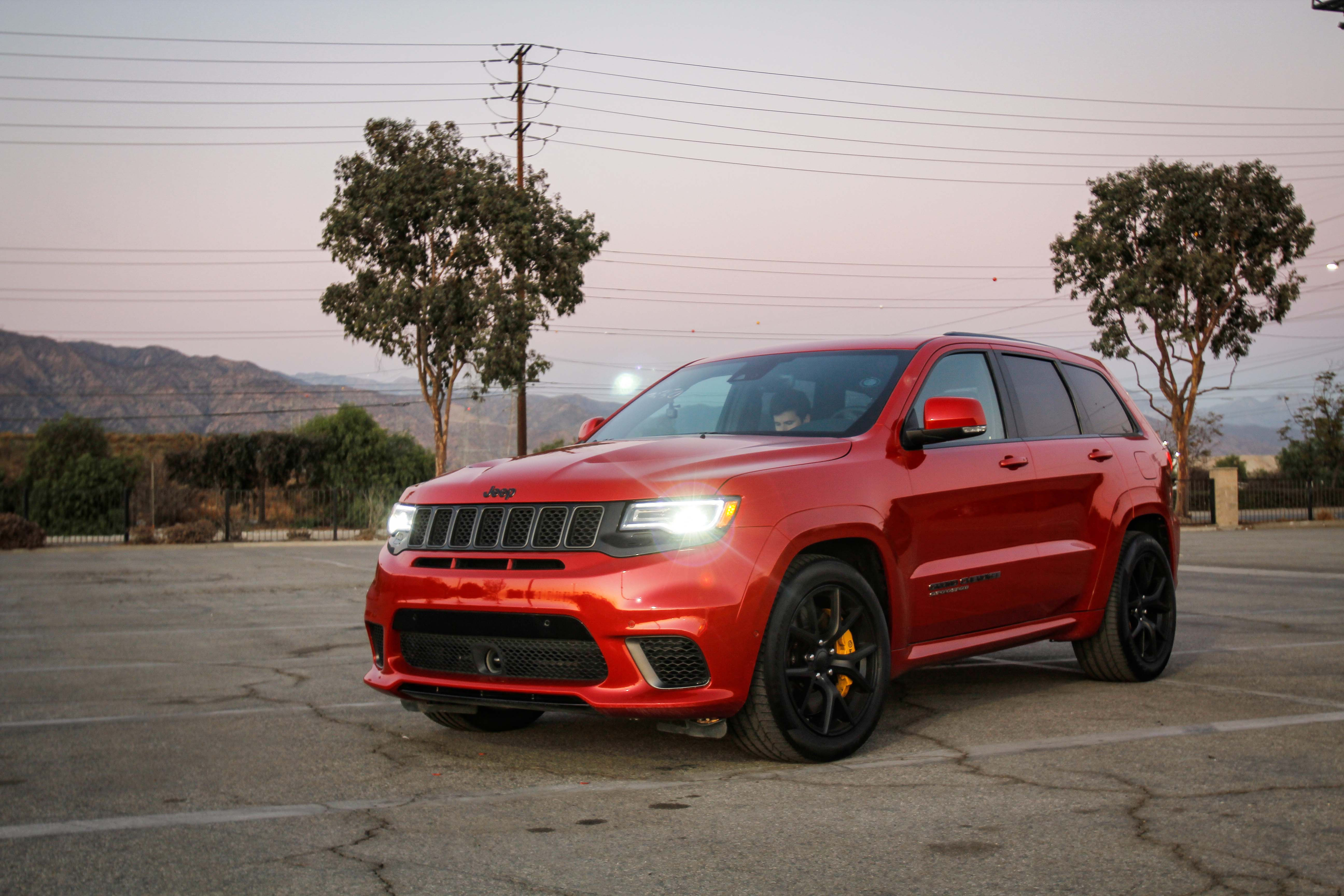 Wallpaper #kGdkBJMBSpphPi3-aLeO13 The 2018 Jeep Grand Cherokee Trackhawk a Hellcat Powered SUV Hot Rod