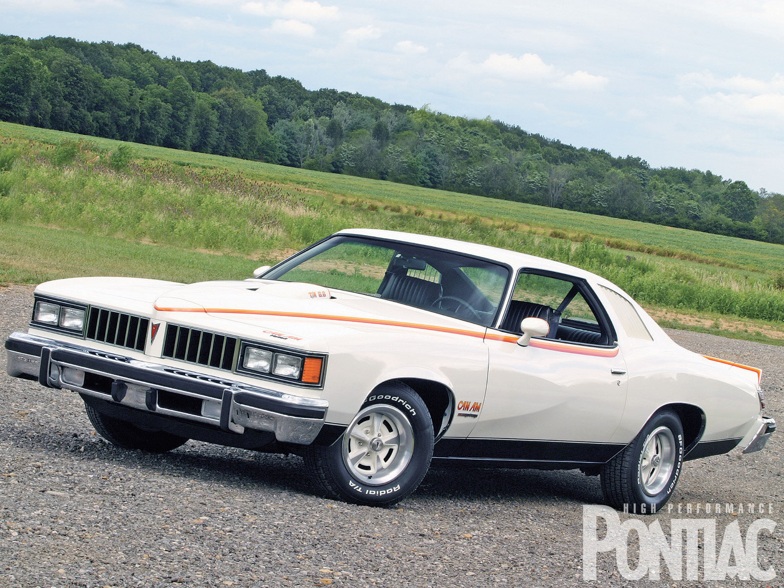Wallpaper #29d54 1974 Pontiac Ventura Sprint Mine Was Dark Blue with Two Tone Strips