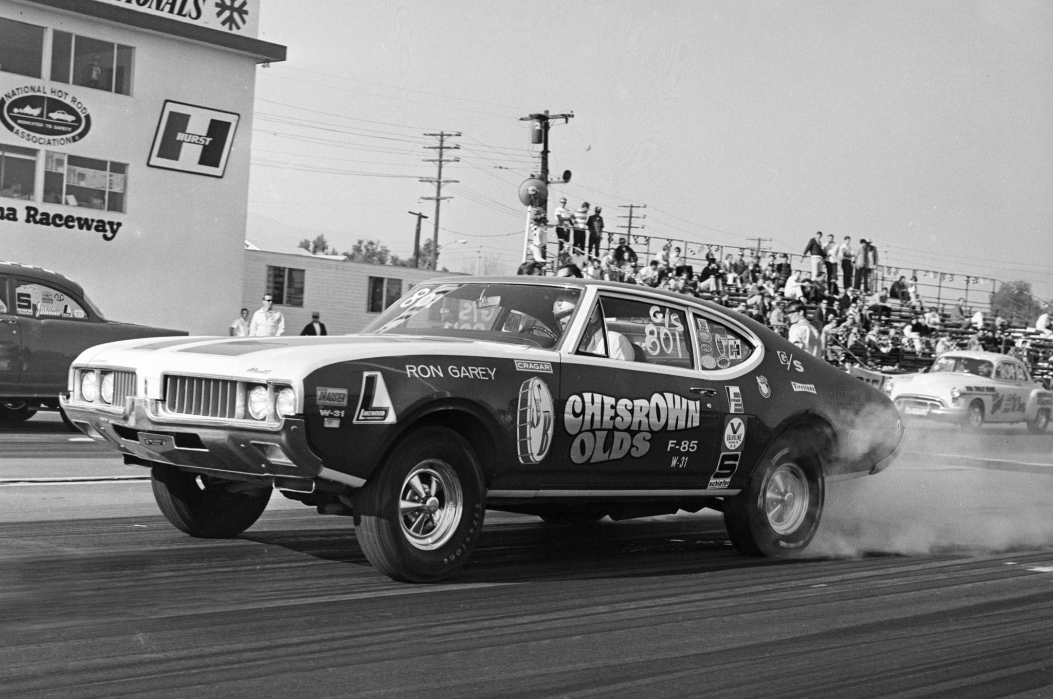 Wallpaper #cBmNN48BtGB6xQ78J6aB5 Oldsmobile W Machine Drag Race Action from the 1970s Hot Rod Network
