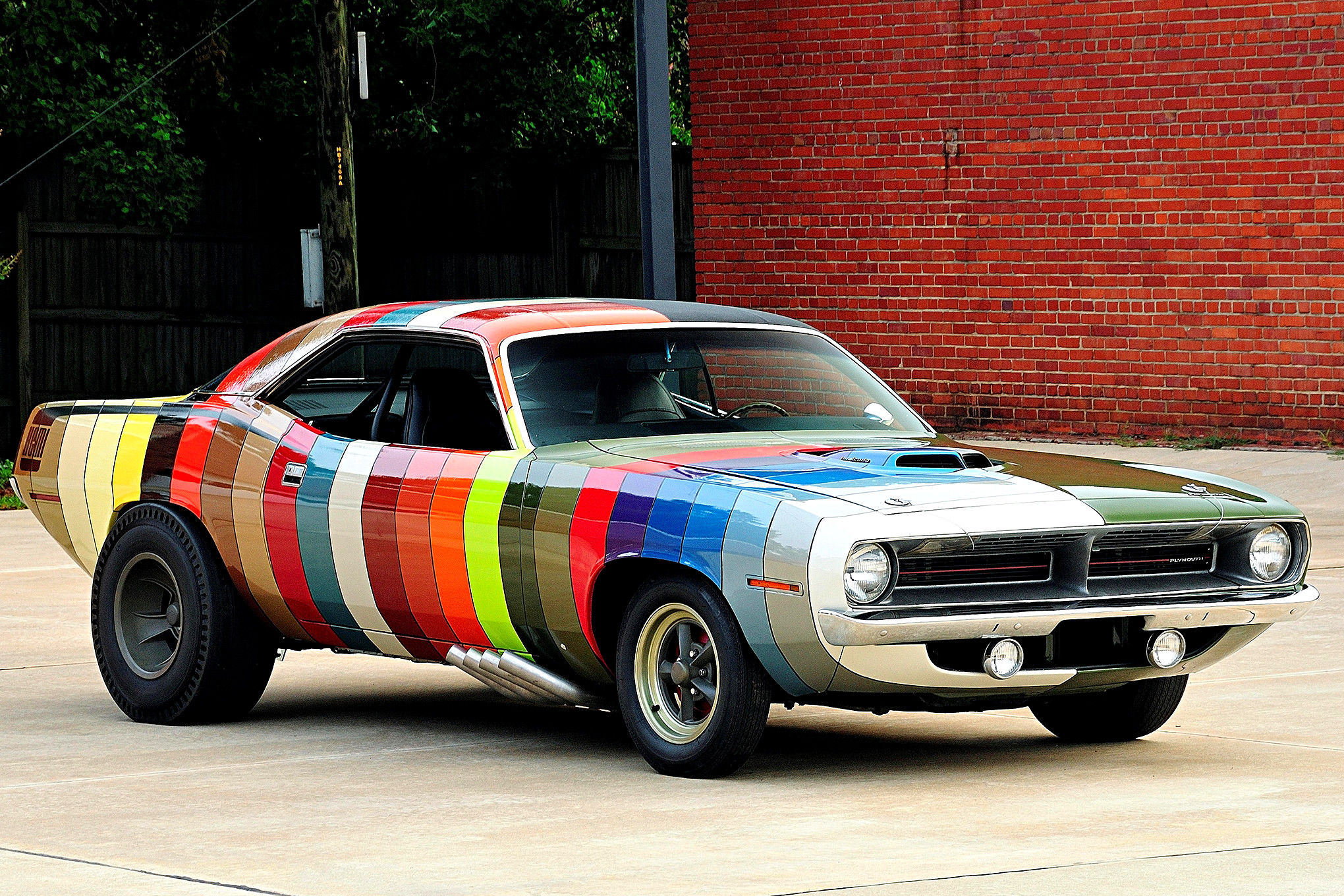 Wallpaper #qEWoko4B7YBJg1BVNZ6S46 Is This Wild 1970 Plymouth Barracuda the Most Famous Muscle Car That