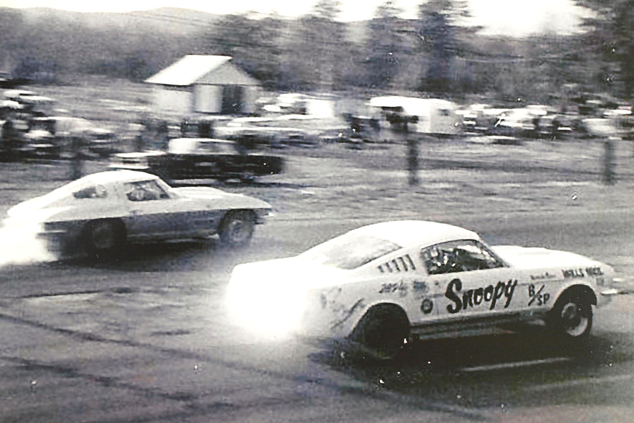 Wallpaper #qnfXJpMB-pgBXx605qO-193 One Family Owned 1965 Mustang Shelby GT 350 Survives a Life of Drag