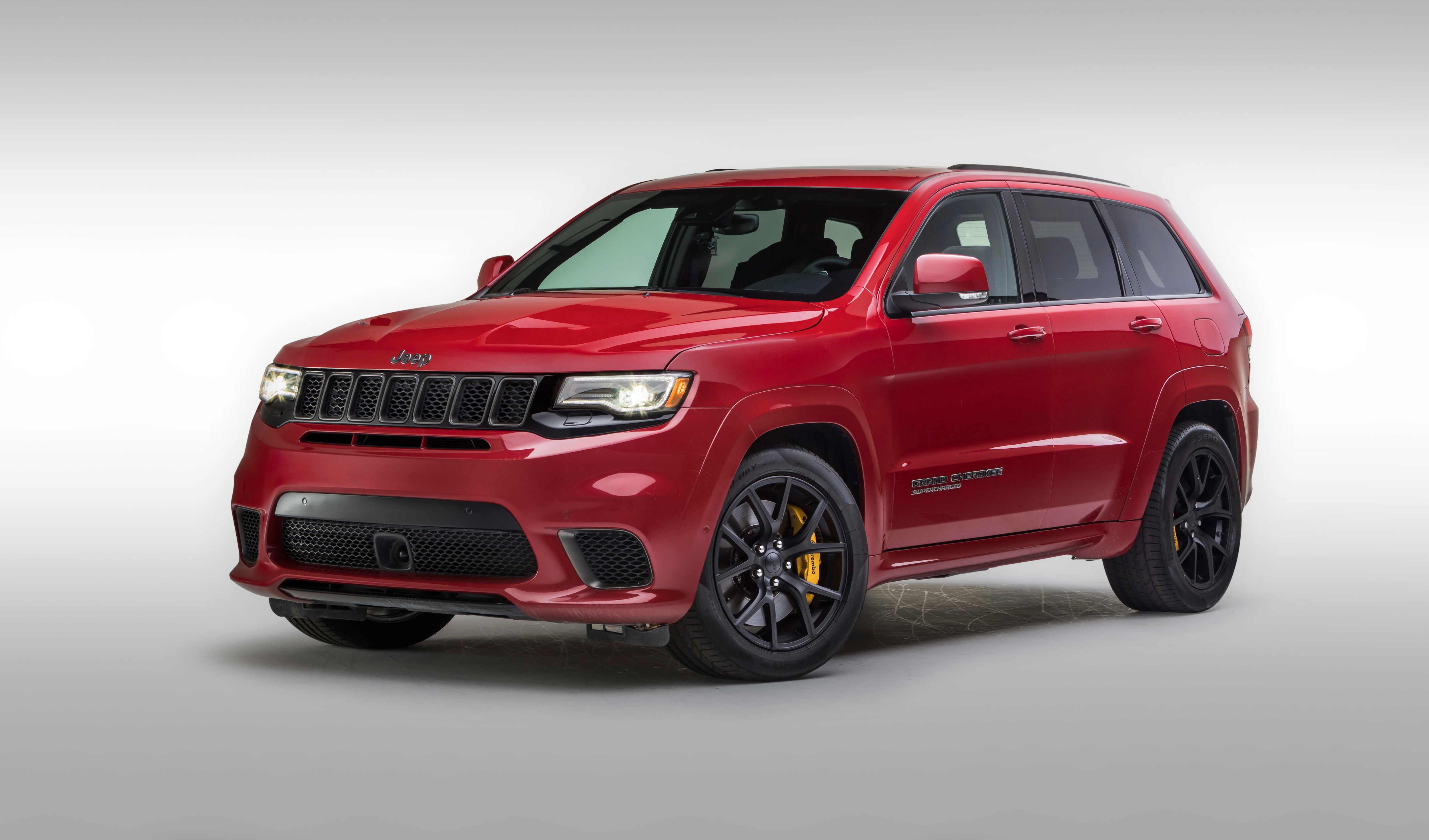 Wallpaper #-QCn7I4BSdW8dNouQhQ515 The 2018 Jeep Grand Cherokee Trackhawk a Hellcat Powered SUV Hot Rod