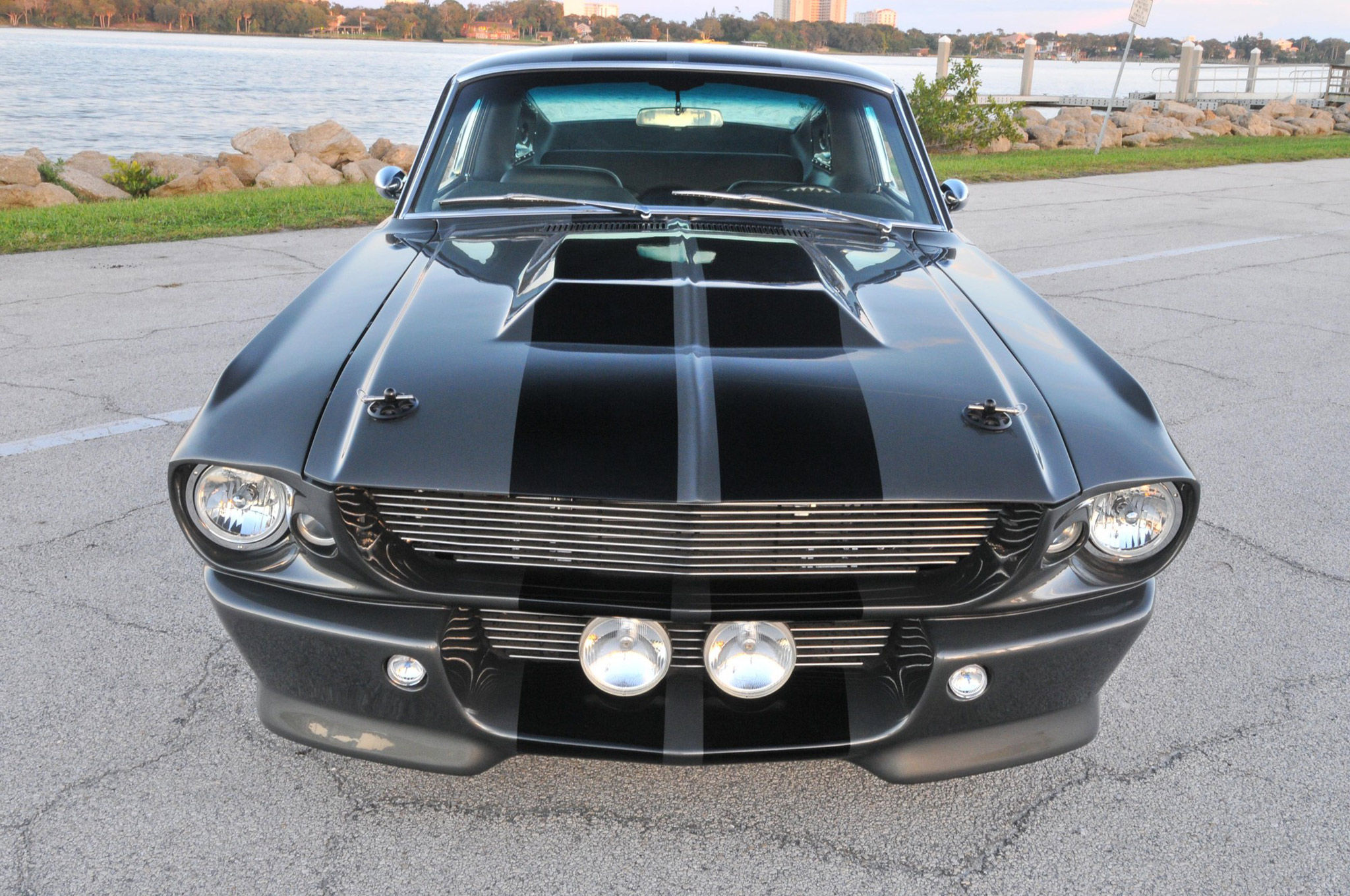 Wallpaper #jme975IBSpphPi3-1mNW101 1967 Mustang Fastback Taken to the Next Level Hot Rod Network