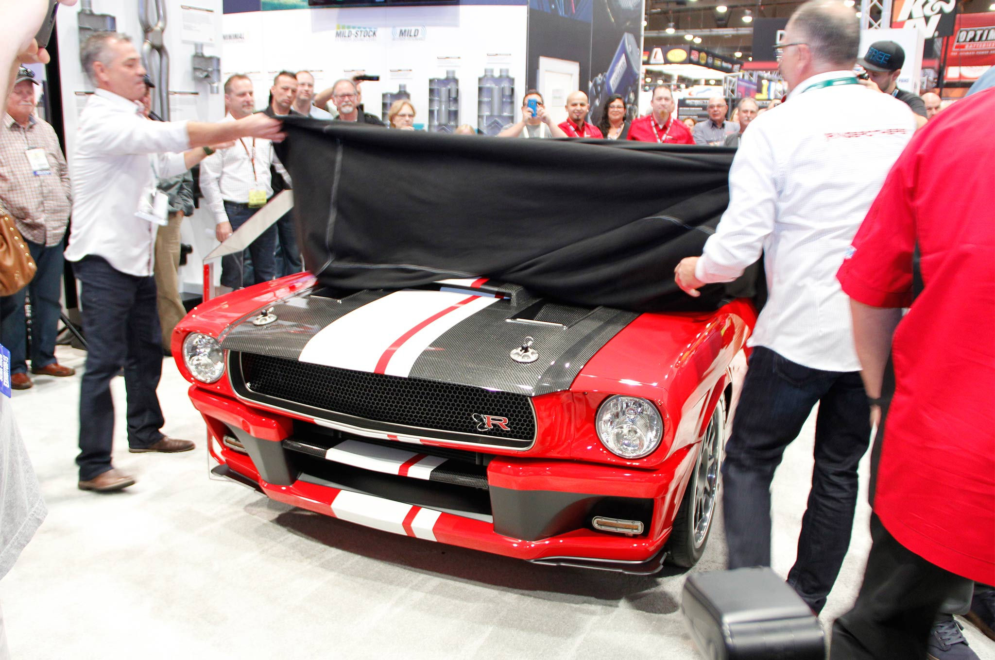 Wallpaper #SCwwSZMB0E1QgA7wuPIV231 Ringbrothers Splitter 1965 Mustang Revealed at Sema 2015 Hot Rod