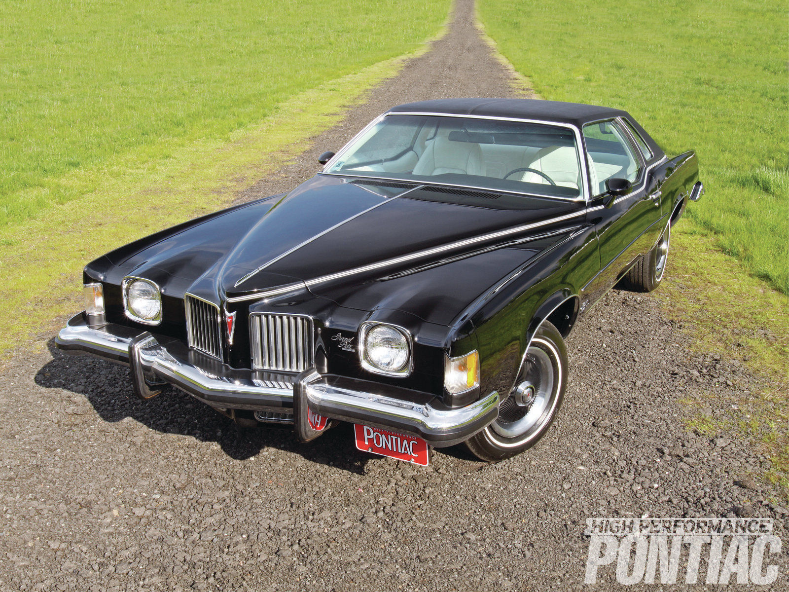 Wallpaper #29d54 1974 Pontiac Ventura Sprint Mine Was Dark Blue with Two Tone Strips