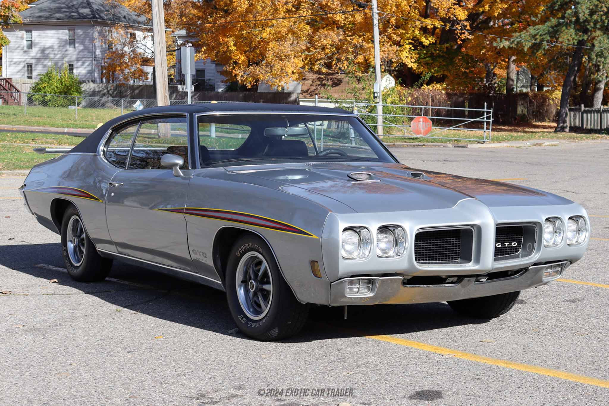 Wallpaper #27nm3ZIBJvJKYCmENgI3430 1970 Pontiac Gto Ram Air Iv for Sale Exotic Car Trader Lot 241025402
