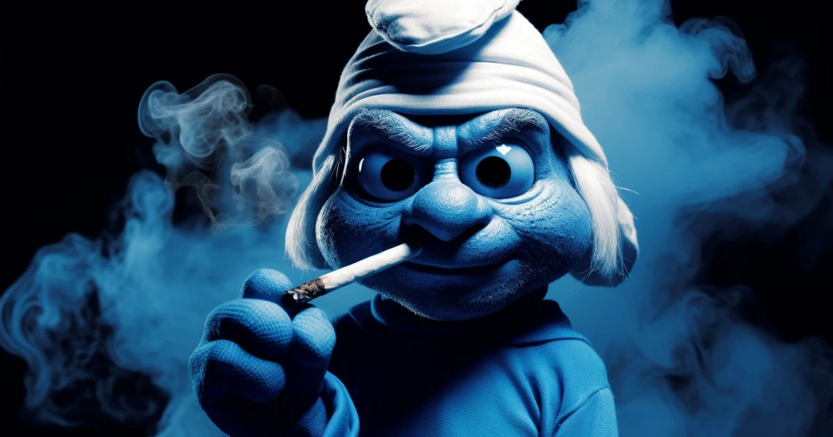 Wallpaper #57hx2ZIBJvJKYCmEtewi50 The Unknown Dark History of the Smurfs