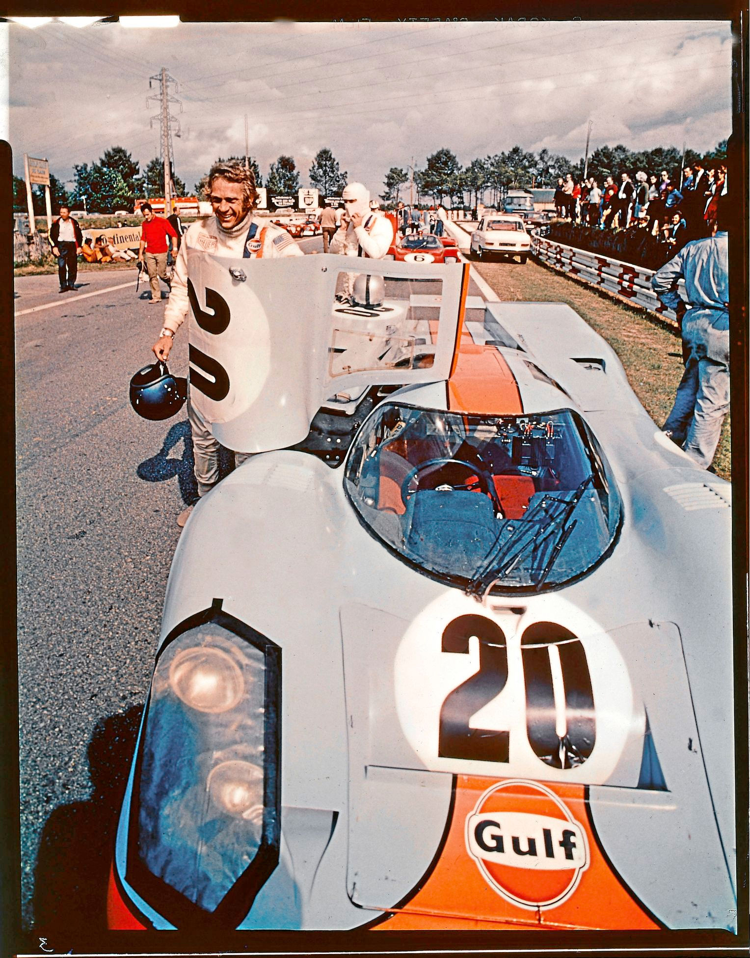 Wallpaper #d83a5 Record Porsche La 917 K Di Steve Mcqueen Allasta a 15 Milioni Di