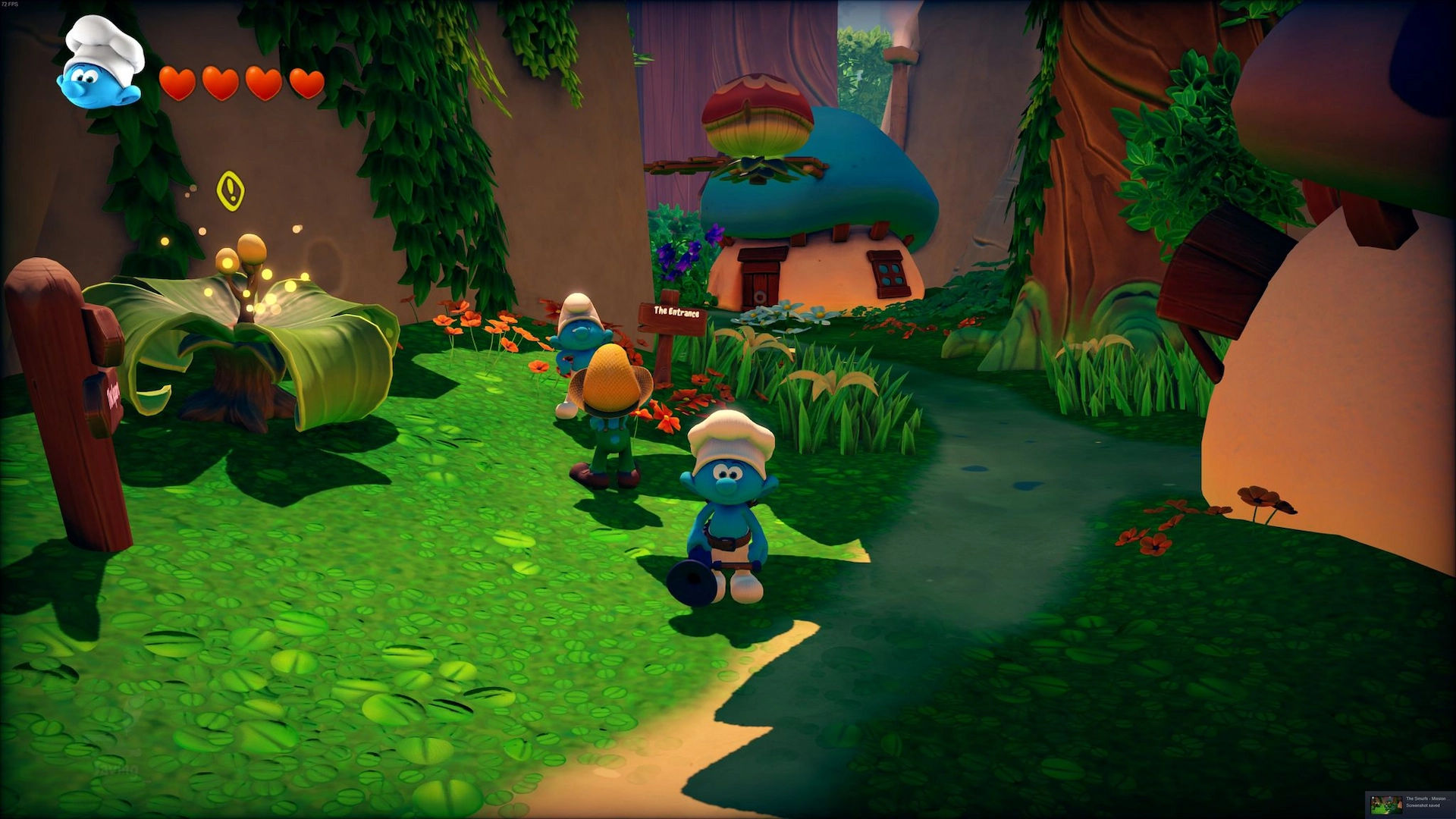 Wallpaper #kLiH2JIBJvJKYCmEZujO261 The Smurfs Mission Vileaf Review Controller Nerds