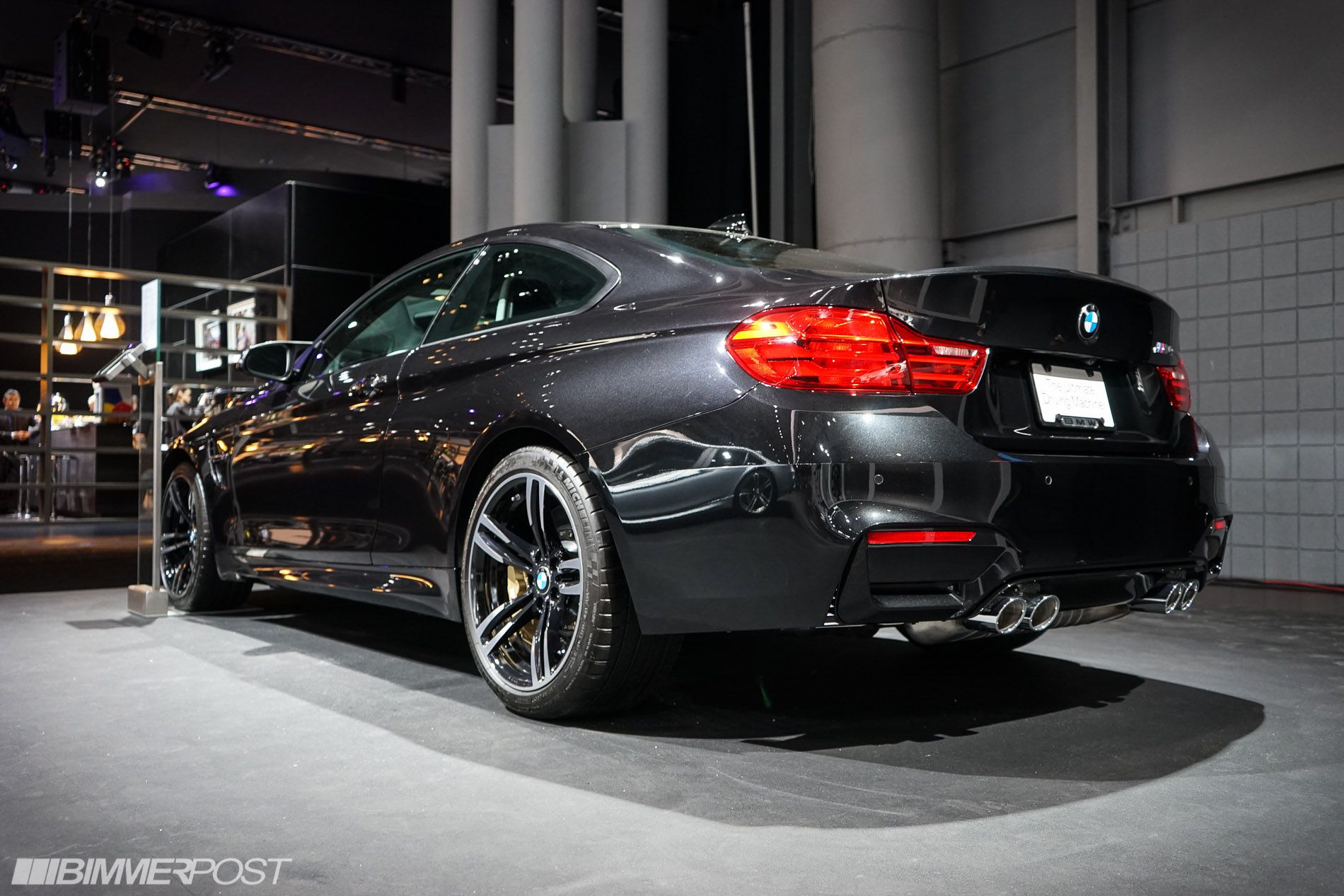 Wallpaper #bzNCM5MBcgDP3FvJQ6pw42 2014 Nyias BMW M4 F82 in Black Sapphire Metallic