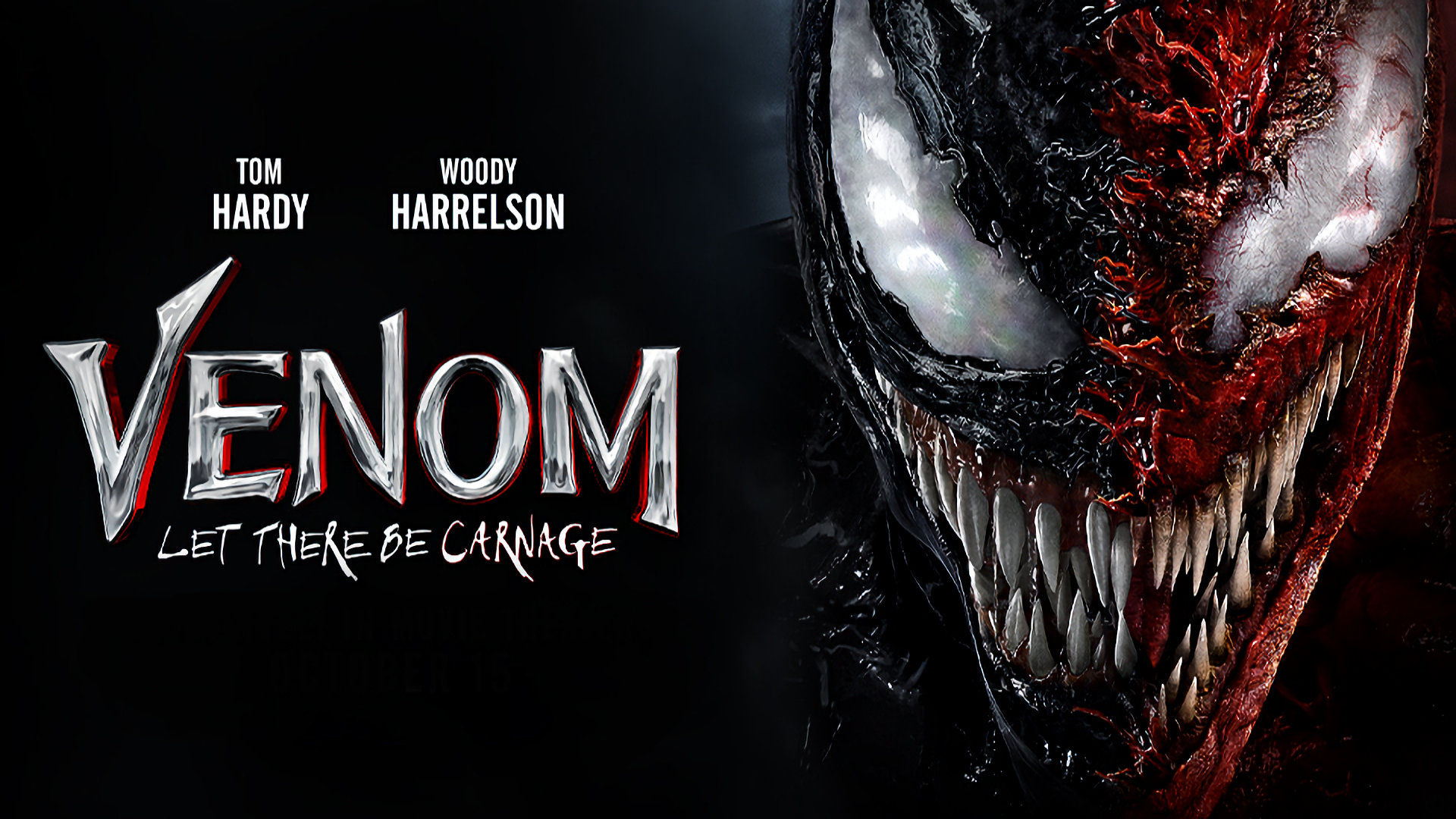 Wallpaper #v7gL3JIBJvJKYCmEYfnM47 Venom Let There Be Carnage El Nacimiento Y La Masacre De Carnage Se