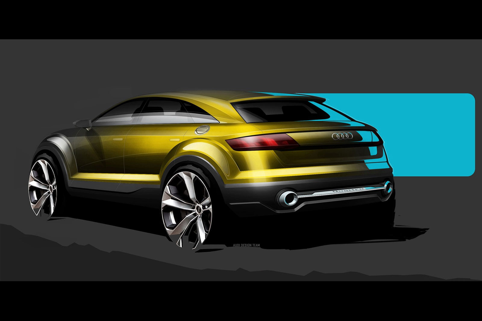 Wallpaper #aAP8ZJMBpyOg8YnEodhj292 Audi Sketches Out Crossover Concept for Beijing Fooyoh Entertainment