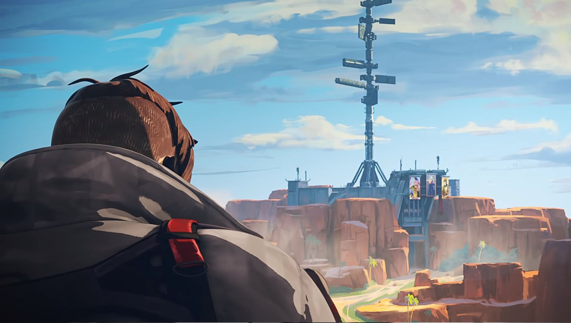 Wallpaper #TWfuAJMBSpphPi3-BKjJ255 Crypto Teased as Next Apex Legends Character Allgamers
