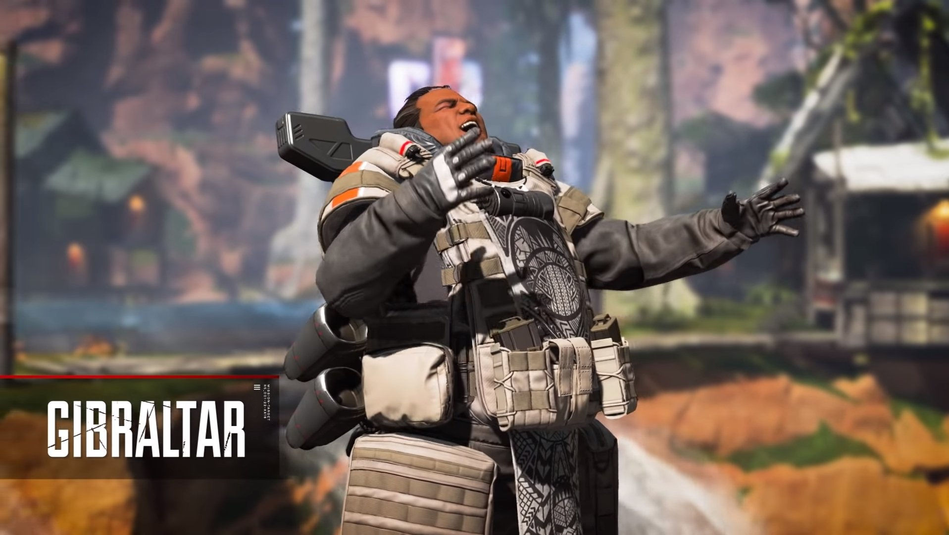 Wallpaper #63c0c How to Play Gibraltar Apex Legends Character Guide Allgamers