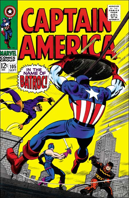 Wallpaper #cLj725IBJvJKYCmEjPlk99 Genesis of a Cover Captain America 105 Simon and Kirby