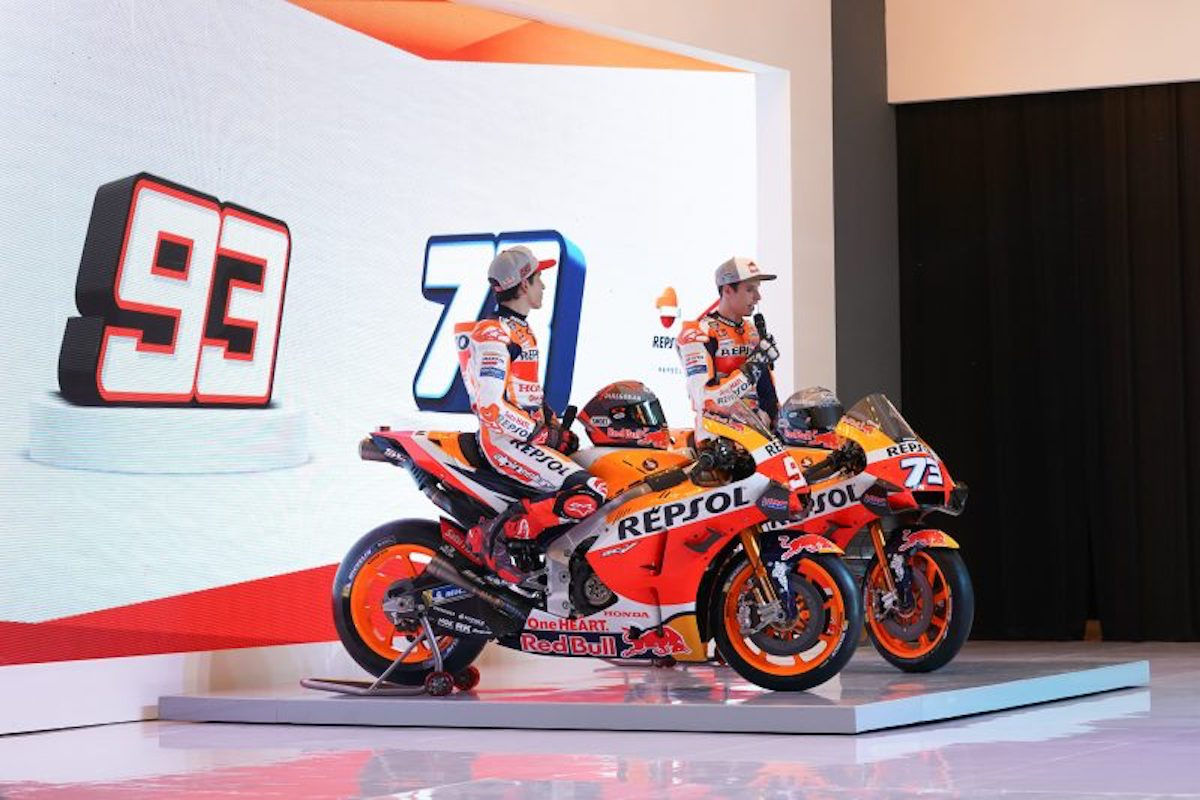 Wallpaper #30ffc Motogp Jerez Iker Lecuona to Sub for Marc Marquez on Repsol Honda at