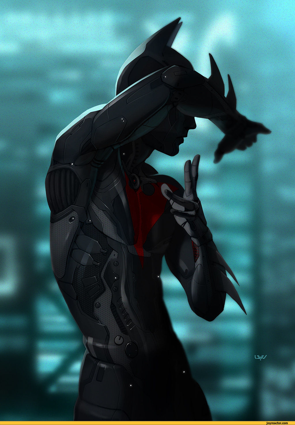 Wallpaper #45a63 Batman AI Artwork